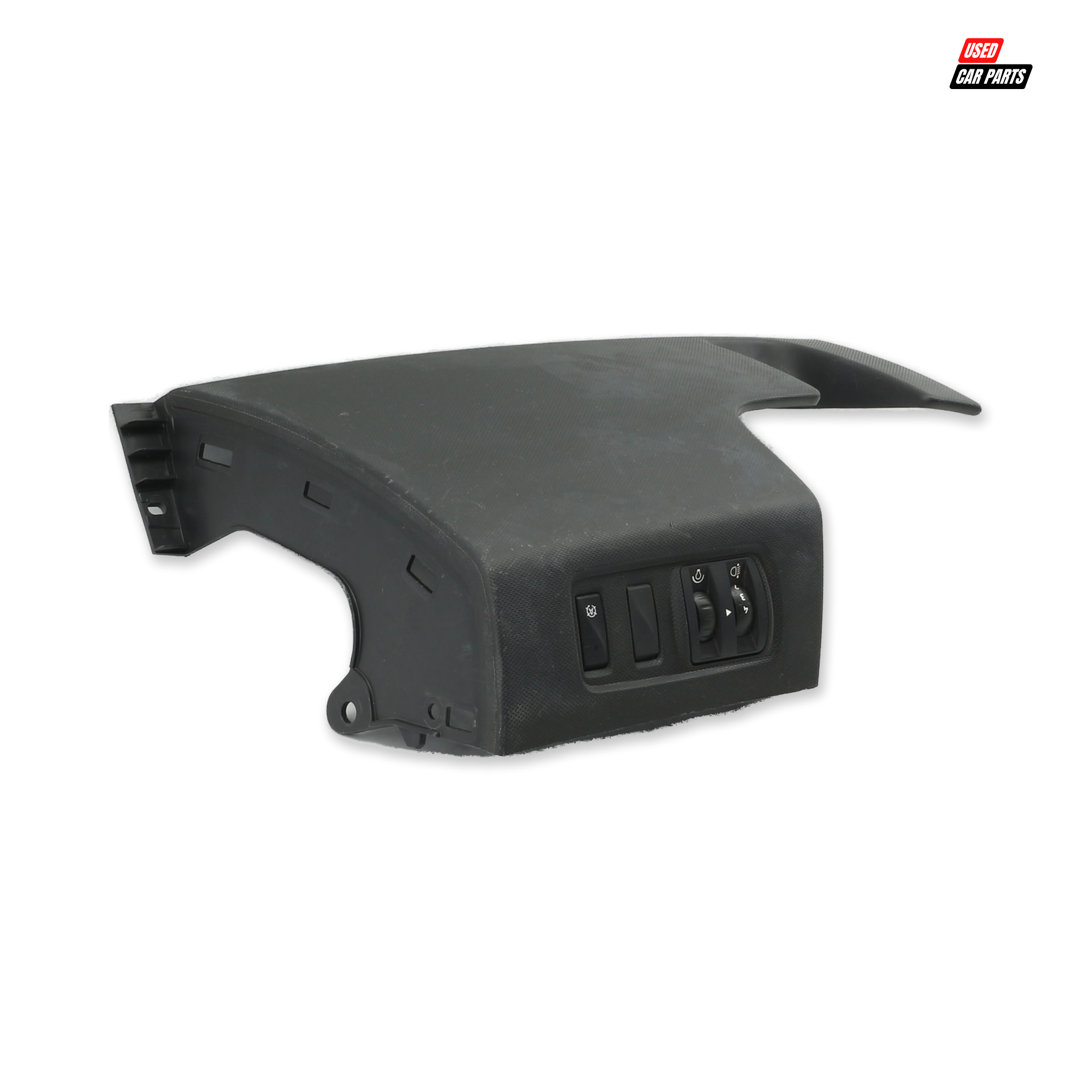 Used Renault Clio IV Dashboard Lower Bottom Trim - Part Number 1211668X