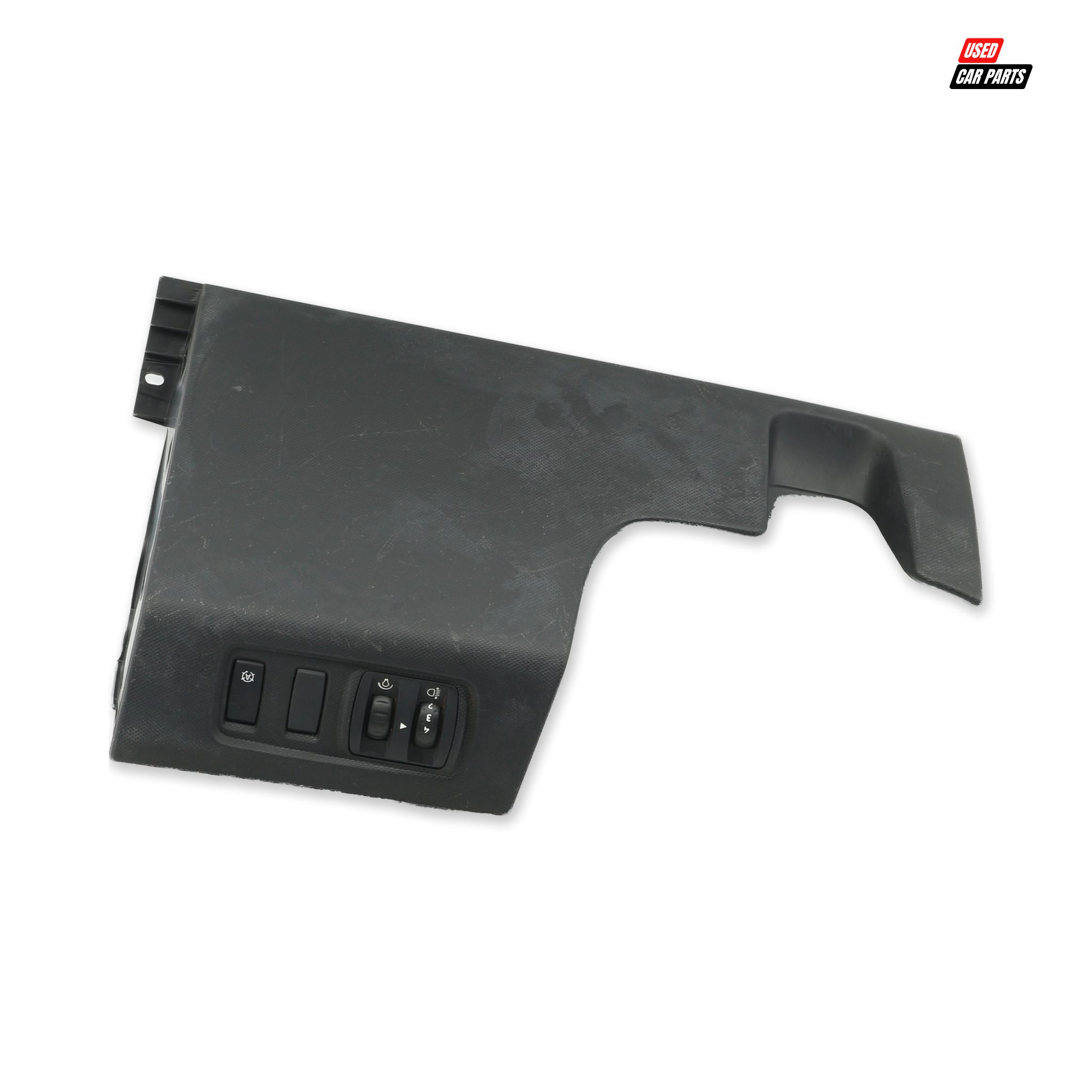 Used Renault Clio IV Dashboard Lower Bottom Trim - Part Number 1211668X