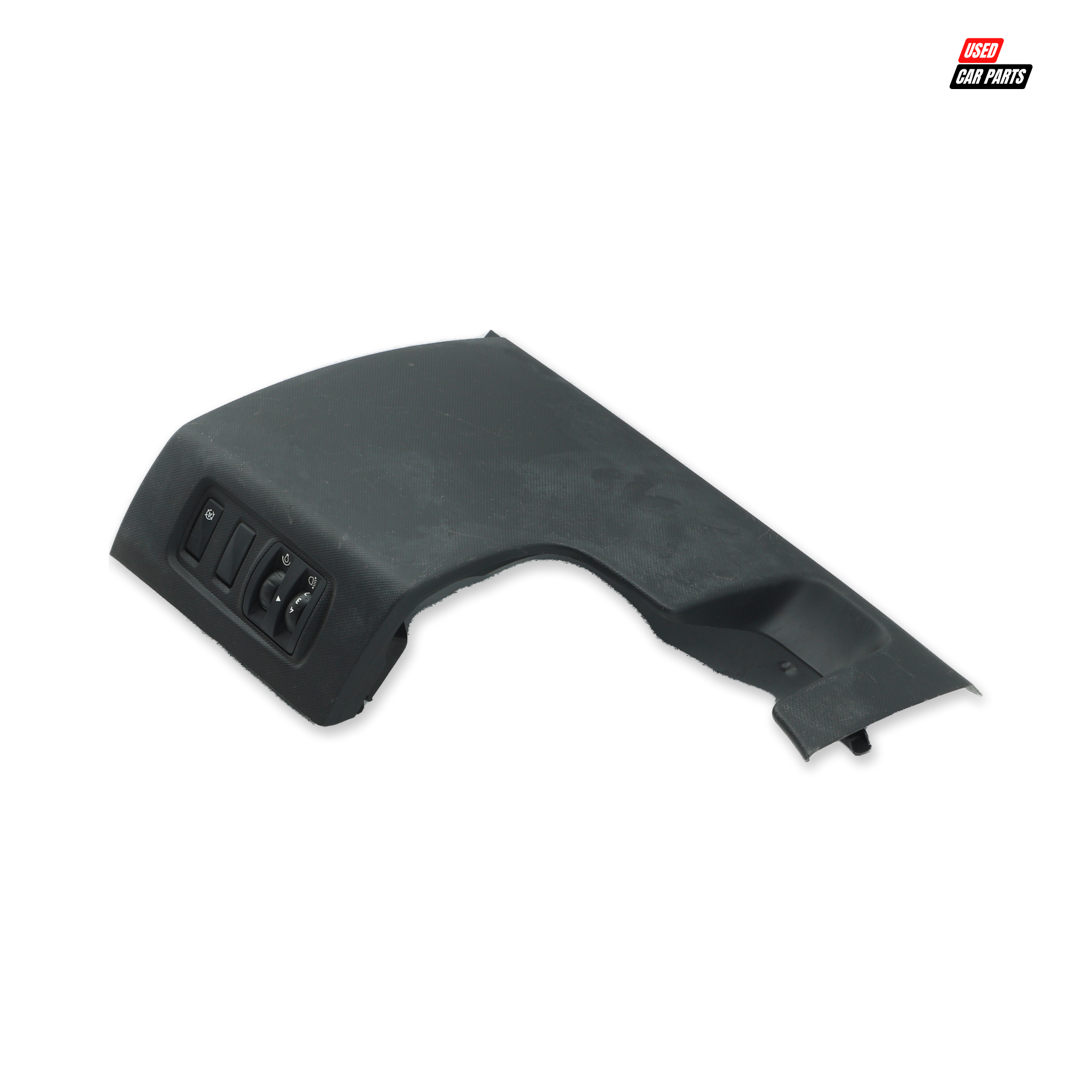 Used Renault Clio IV Dashboard Lower Bottom Trim - Part Number 1211668X