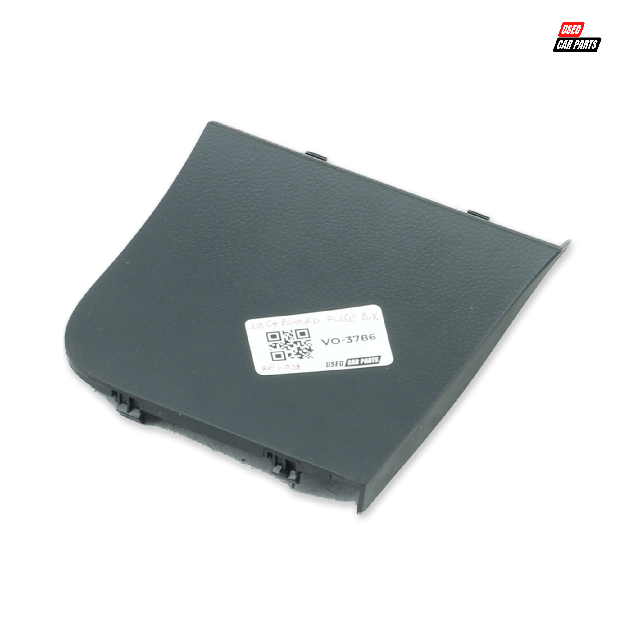 Used VW Dashboard Relay Fuse Box Cover 6Q2857506C - Genuine OEM Part
