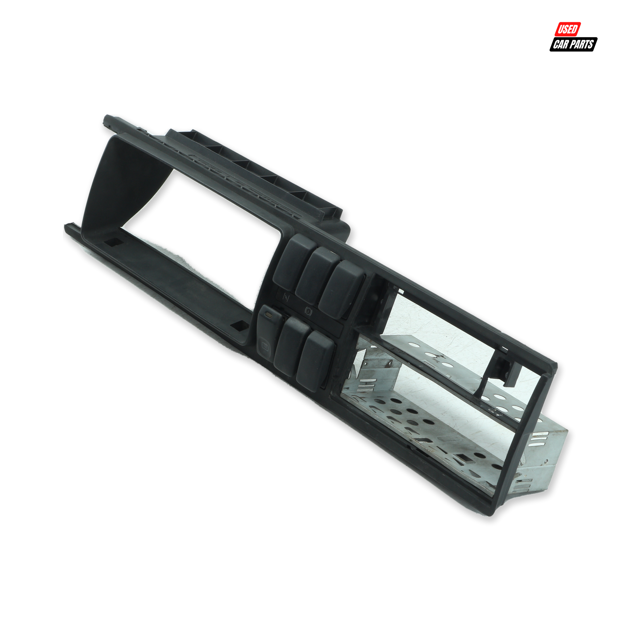 Used Dashboard Screen Display Surround Trim (Part Number 192857244A) for 2004 VOLKSWAGEN GOLF MK1 CITI CHICO 1.4i