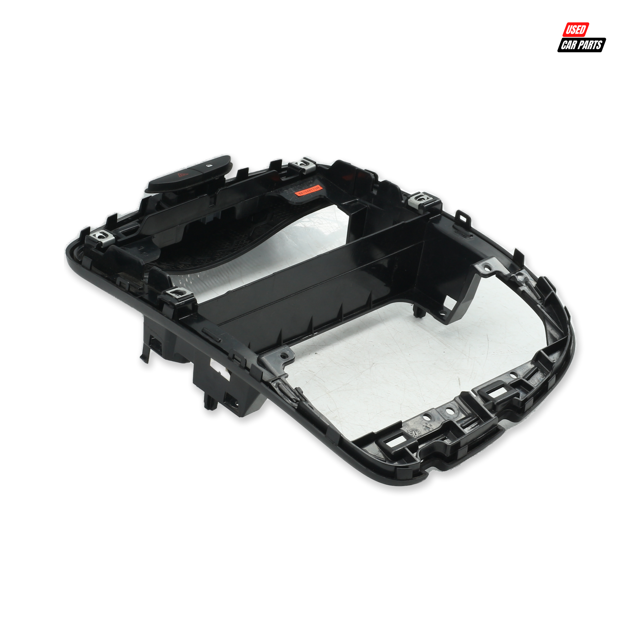 Renault Clio IV Dashboard Screen Display Surround Trim (Part Number 681048775R)