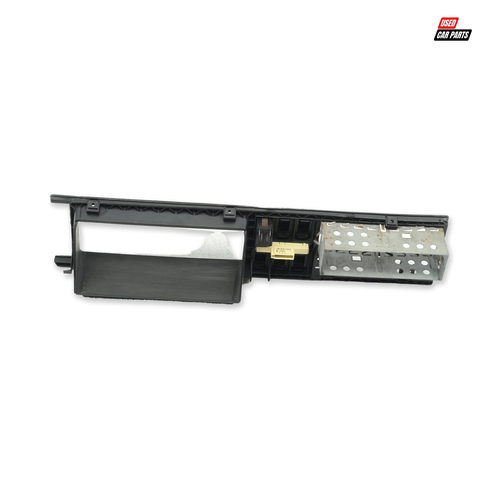 Used Dashboard Screen Display Surround Trim (Part Number 192857244A) for 2004 VOLKSWAGEN GOLF MK1 CITI CHICO 1.4i