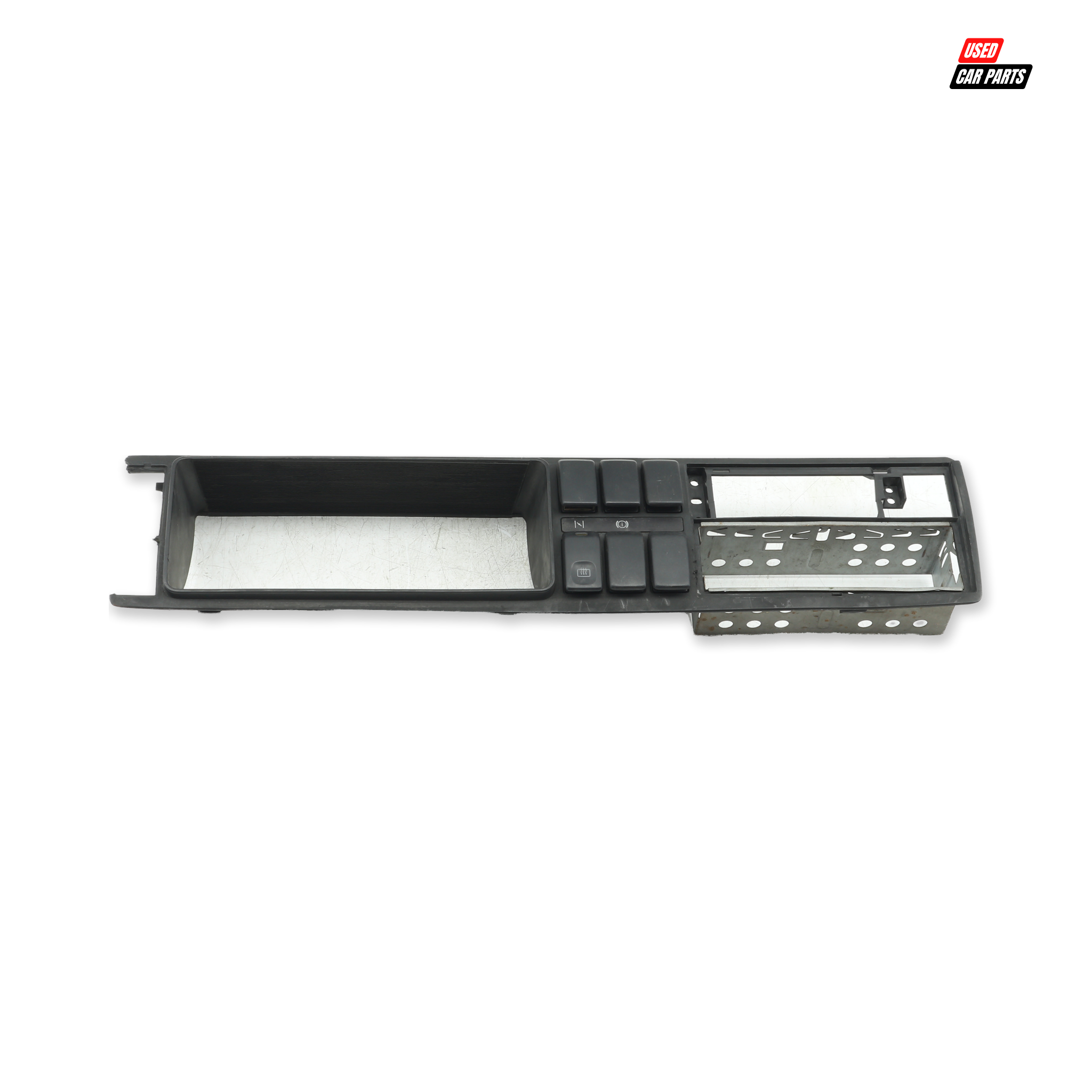 Used Dashboard Screen Display Surround Trim (Part Number 192857244A) for 2004 VOLKSWAGEN GOLF MK1 CITI CHICO 1.4i