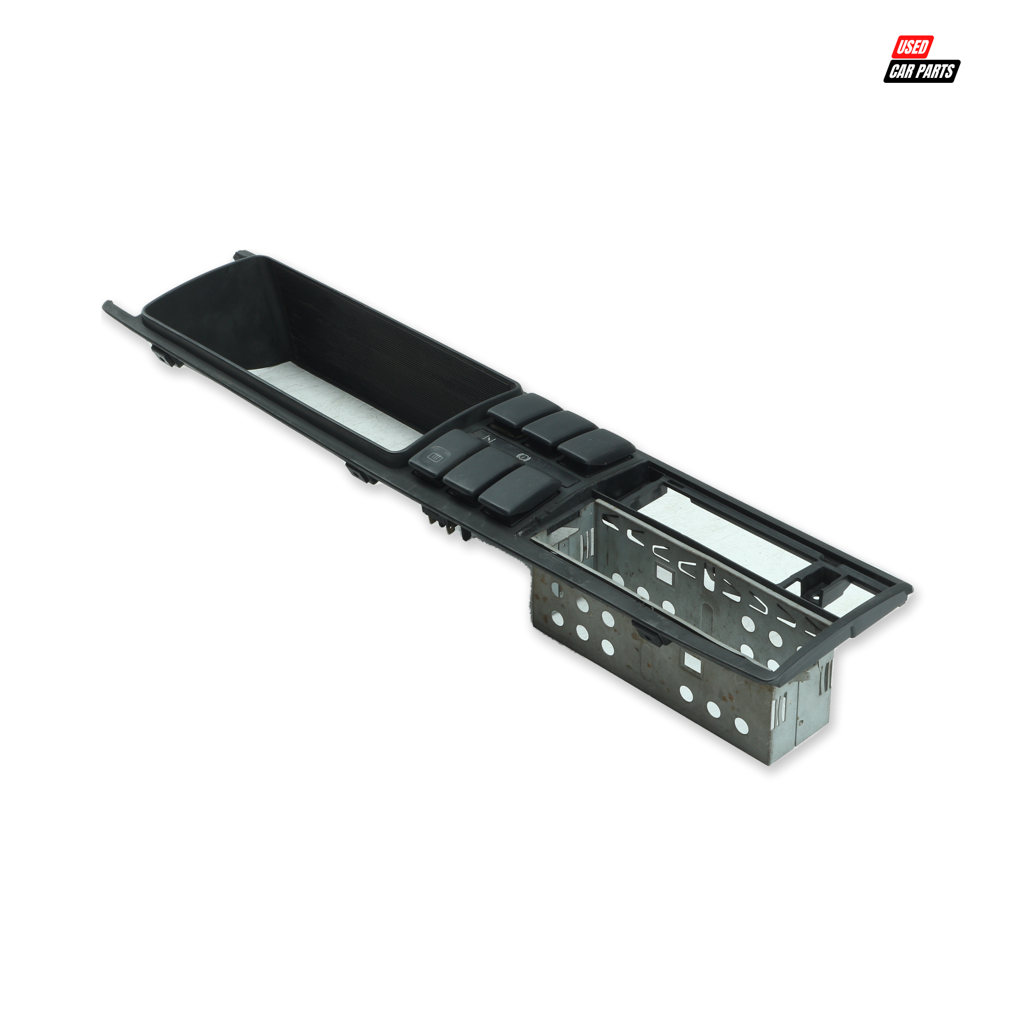 Used Dashboard Screen Display Surround Trim (Part Number 192857244A) for 2004 VOLKSWAGEN GOLF MK1 CITI CHICO 1.4i