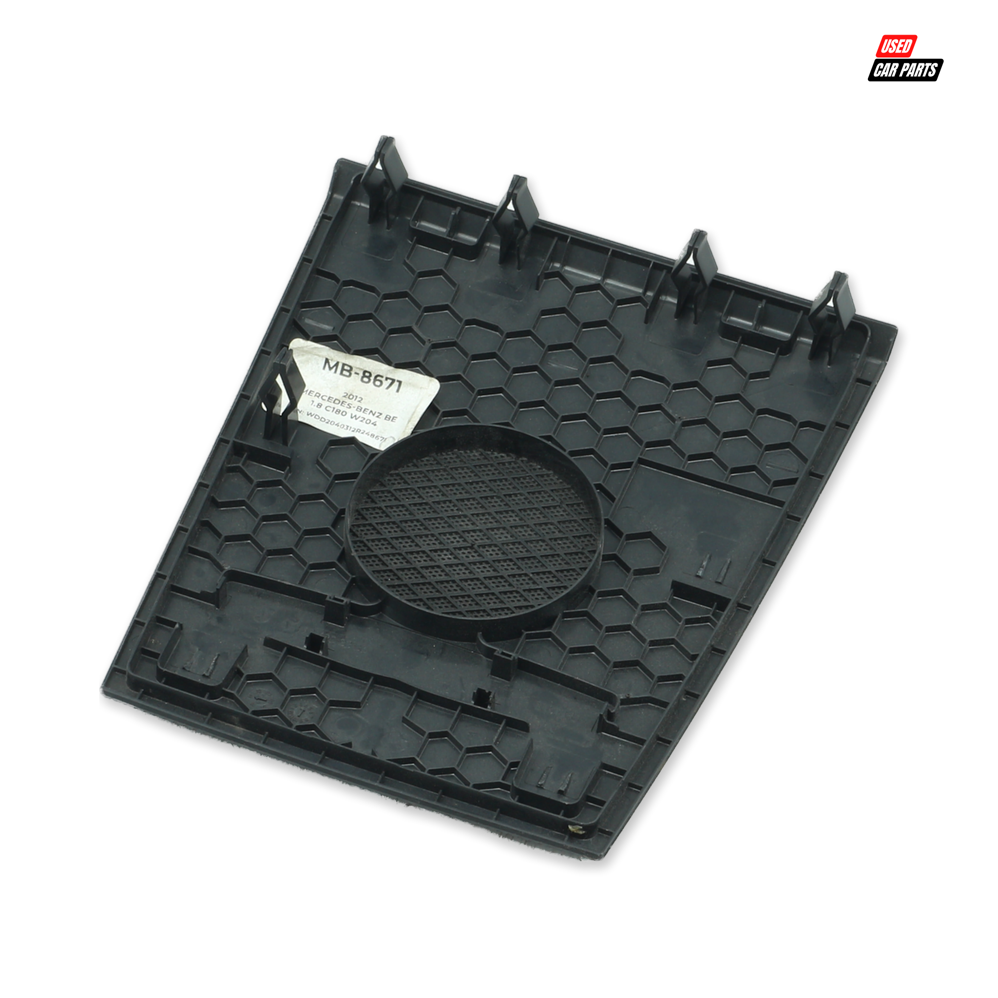 Used Mercedes-Benz C180 2012 Dashboard Speaker Cover (Part Number A1696803336)