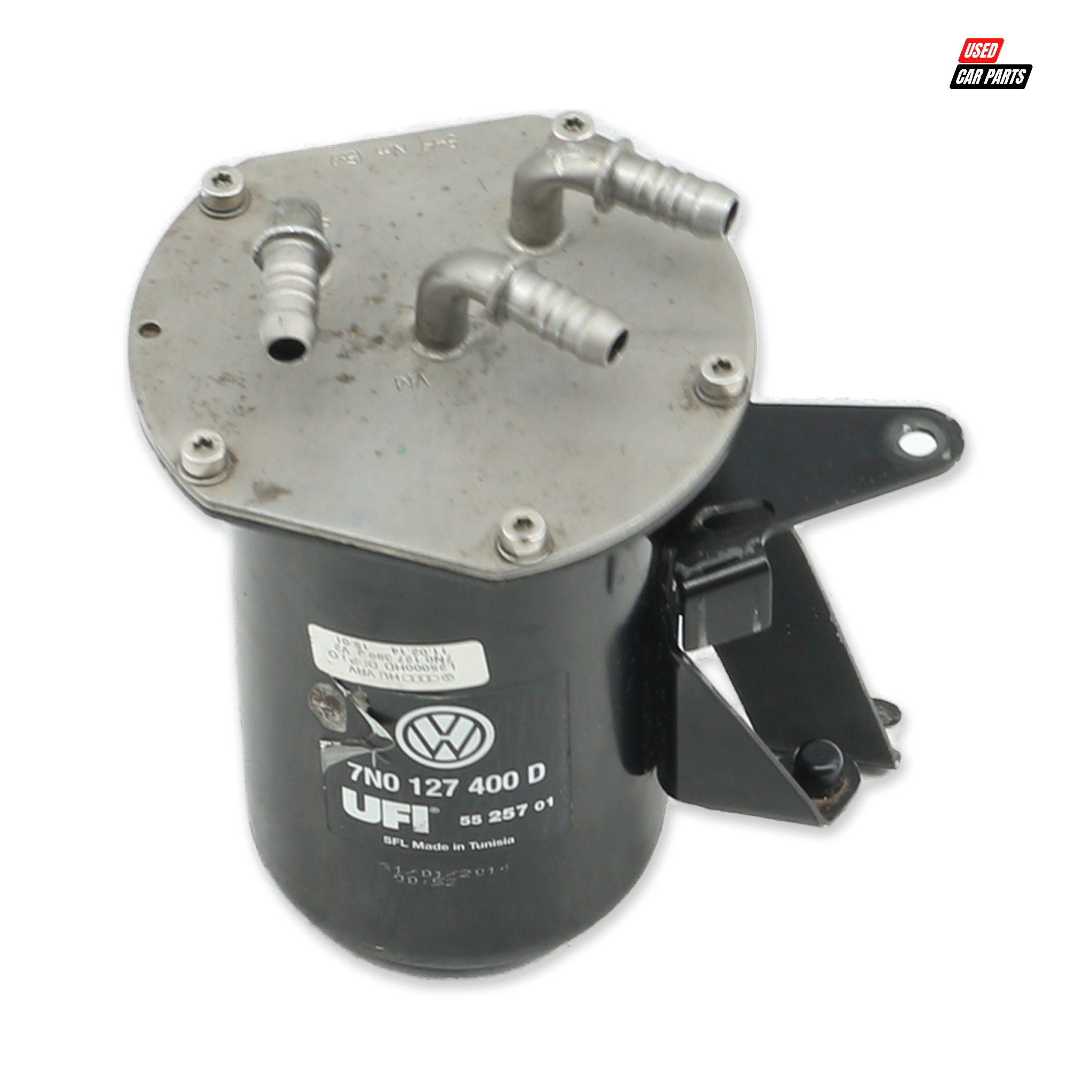 Used Diesel Filter (Part Number 7N0127400D) for 2015 VOLKSWAGEN JETTA GP 1.4 TSI COMFORTLINE