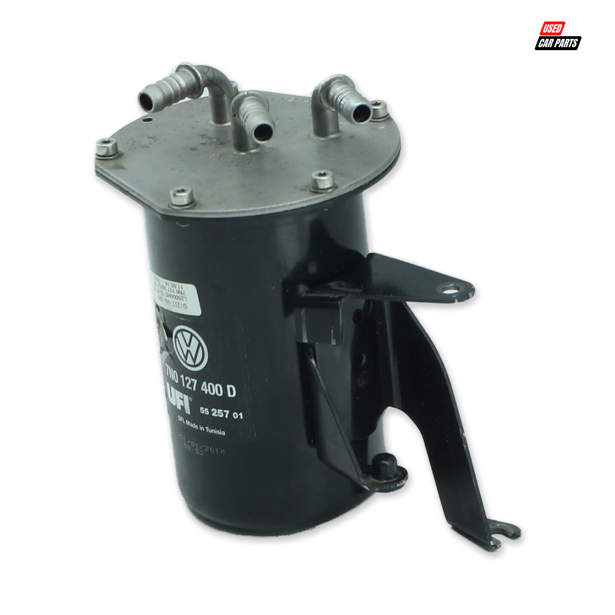 Used Diesel Filter (Part Number 7N0127400D) for 2015 VOLKSWAGEN JETTA GP 1.4 TSI COMFORTLINE