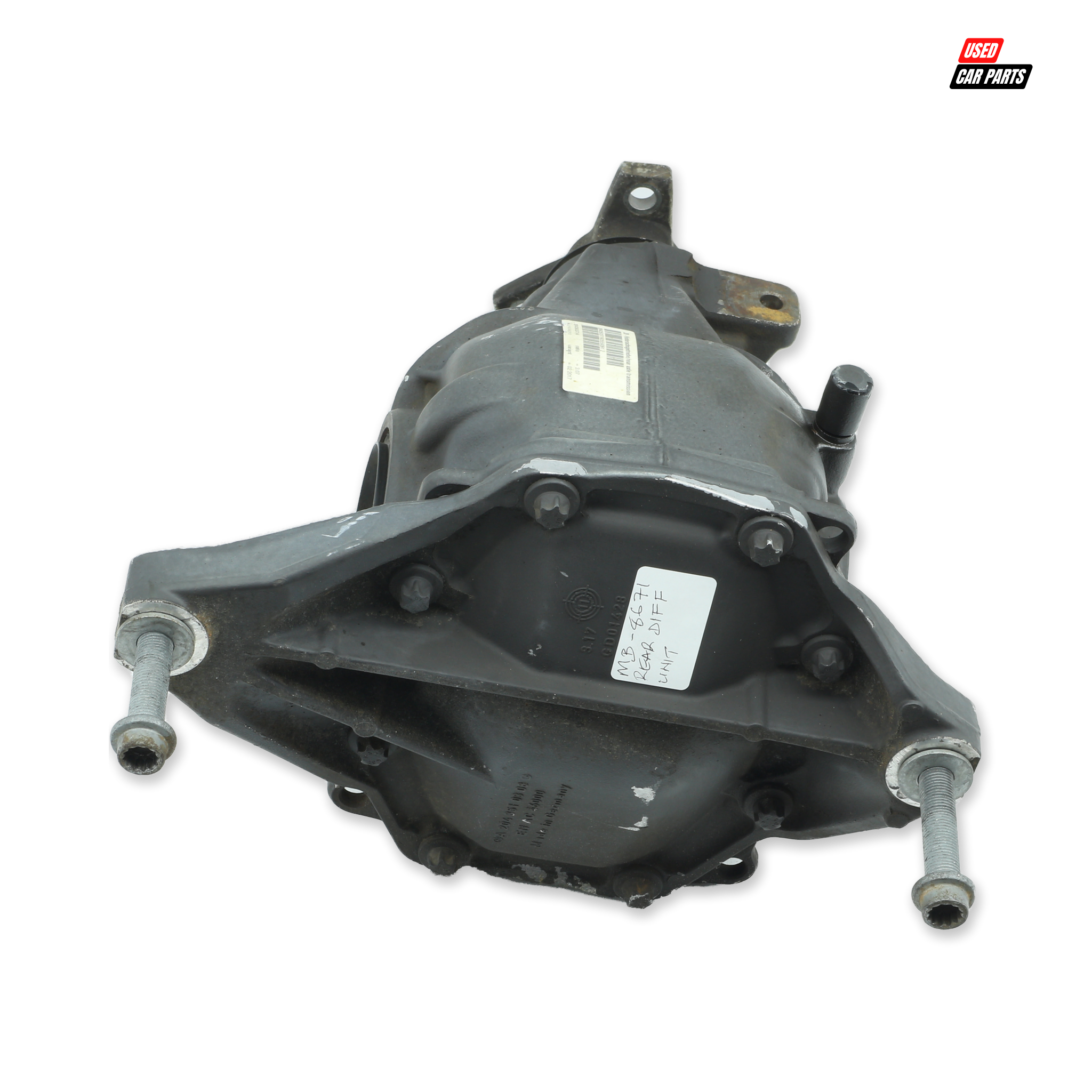 Used MERCEDES-BENZ C180 2012 Differential (Part Number 2043503714)