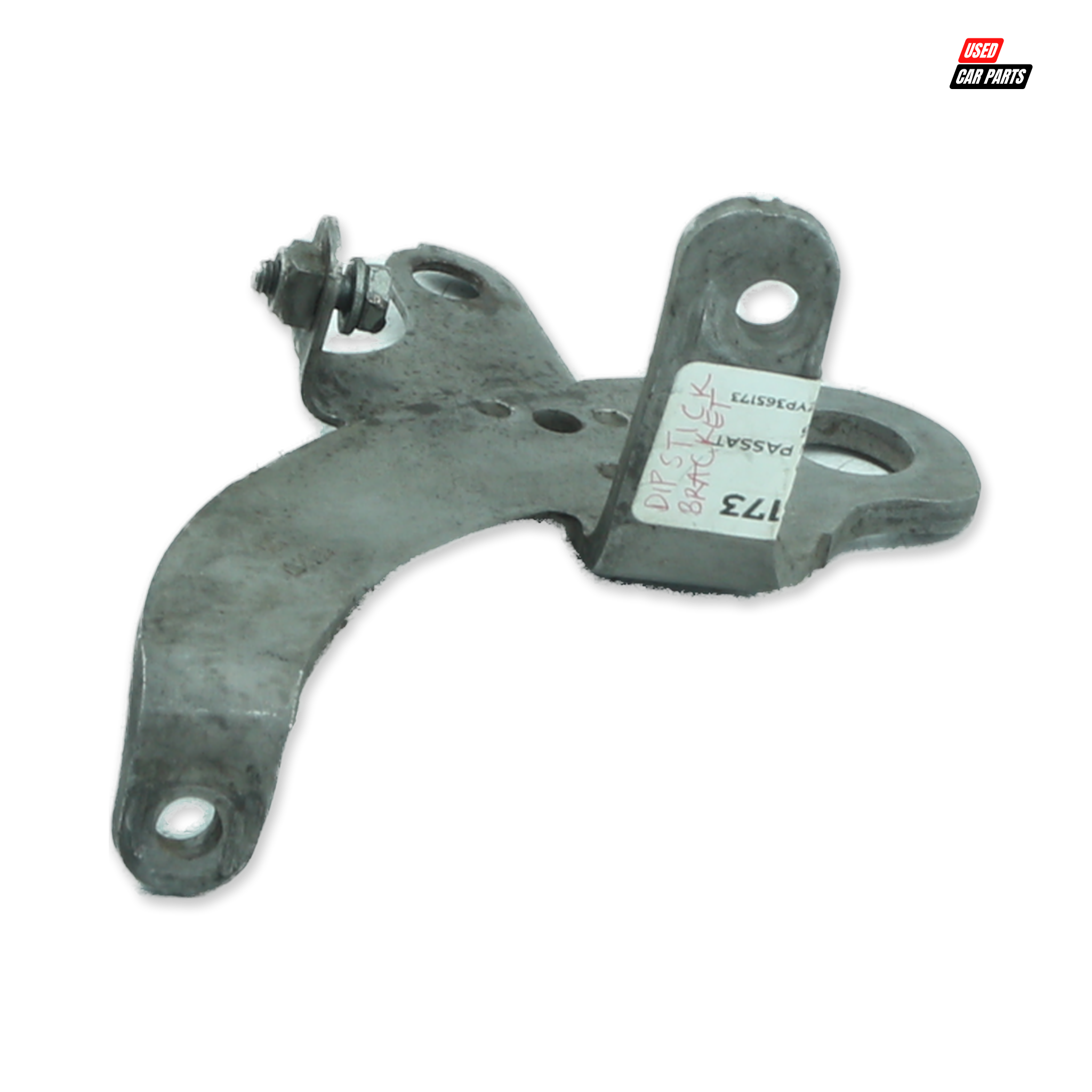 Used OEM Dip Stick Bracket (Part Number 03G103369K) for VOLKSWAGEN PASSAT 2000