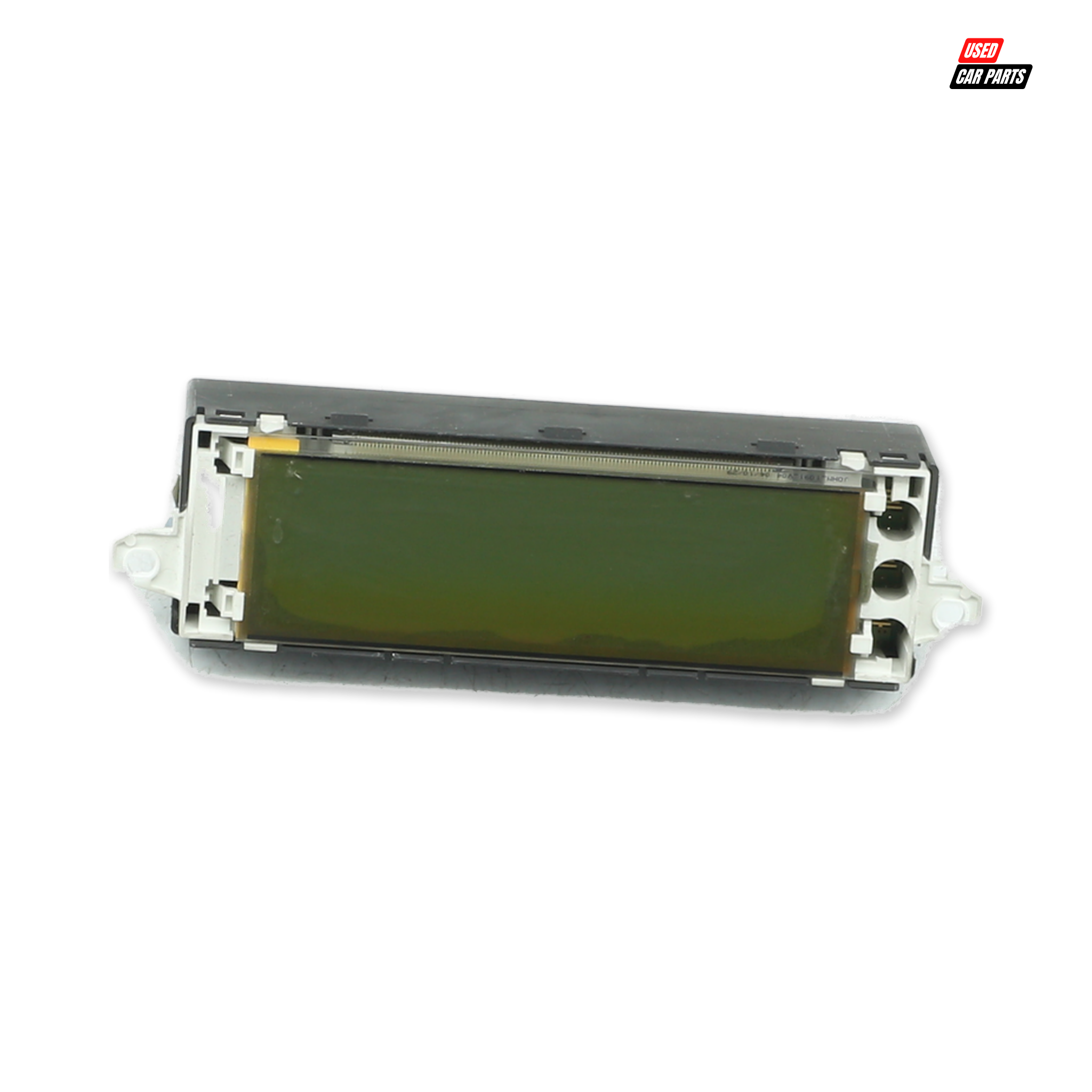Used CITROEN C4 1.6HDi 2005 Display Screen (Part Number 9649646880)
