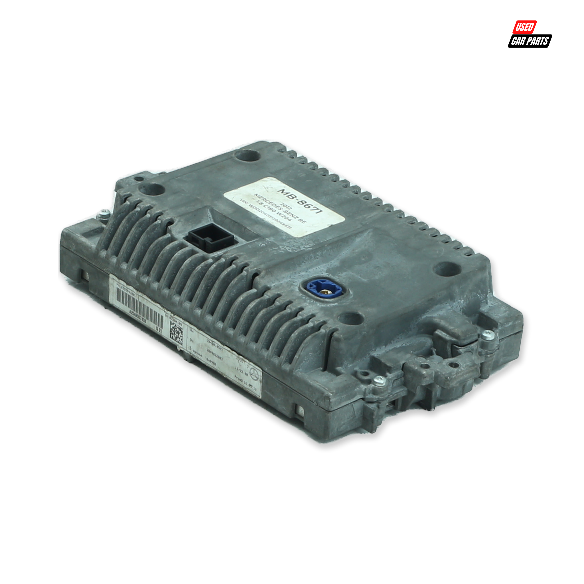 Used MERCEDES-BENZ C180 2012 Display Screen (Part Number 2049010503)