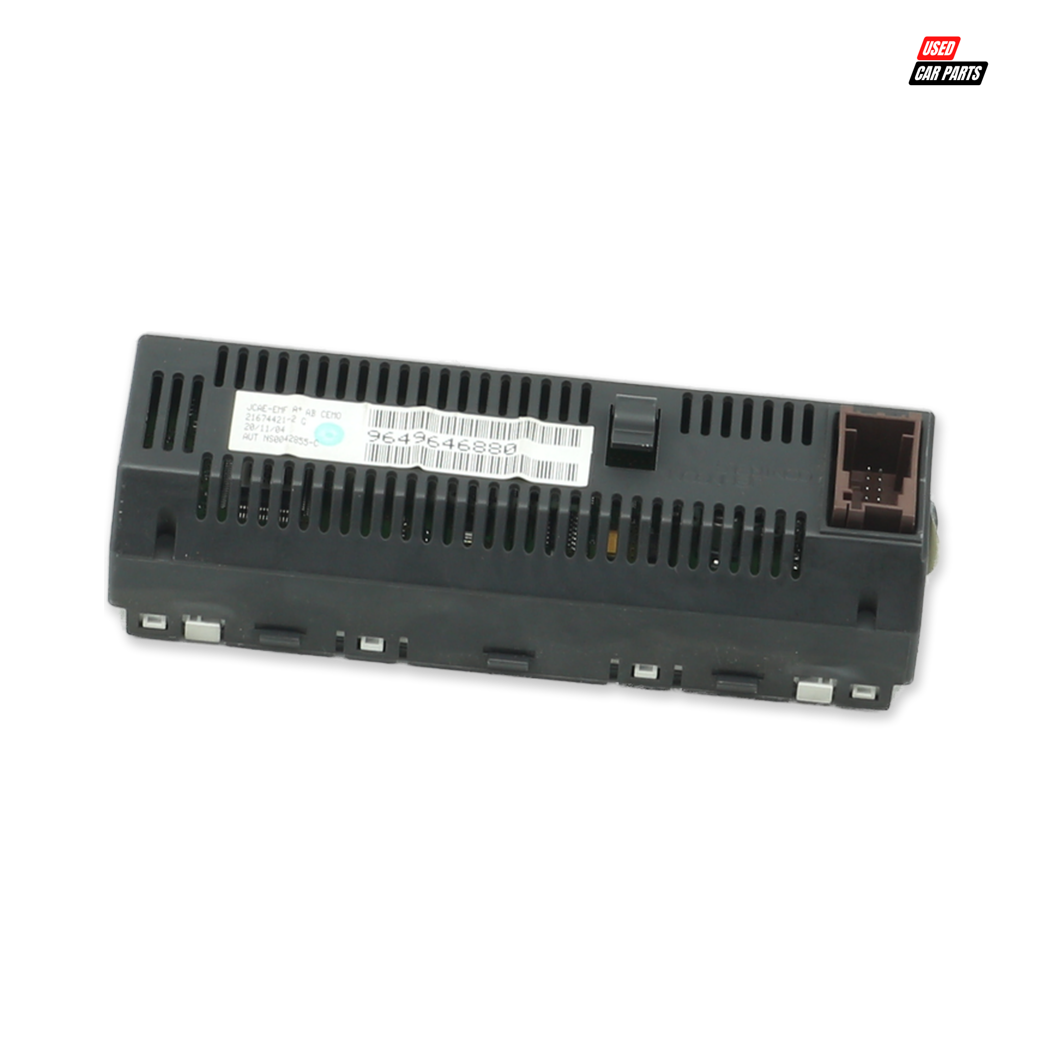 Used CITROEN C4 1.6HDi 2005 Display Screen (Part Number 9649646880)