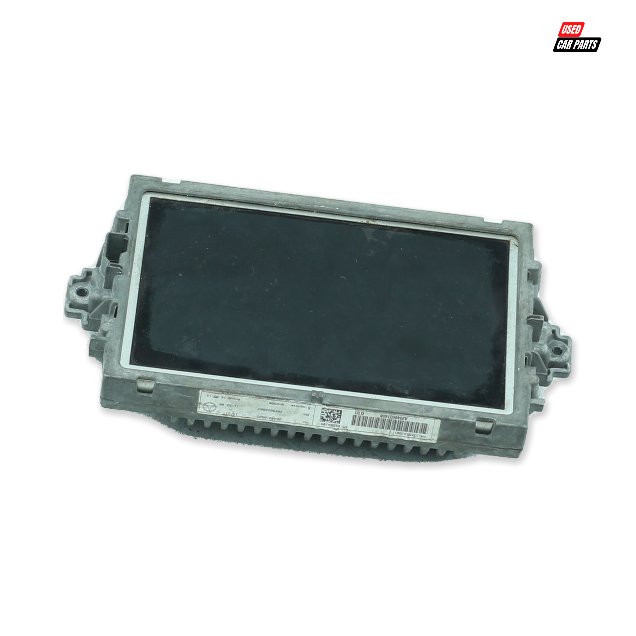 Used MERCEDES-BENZ C180 2012 Display Screen (Part Number 2049010503)