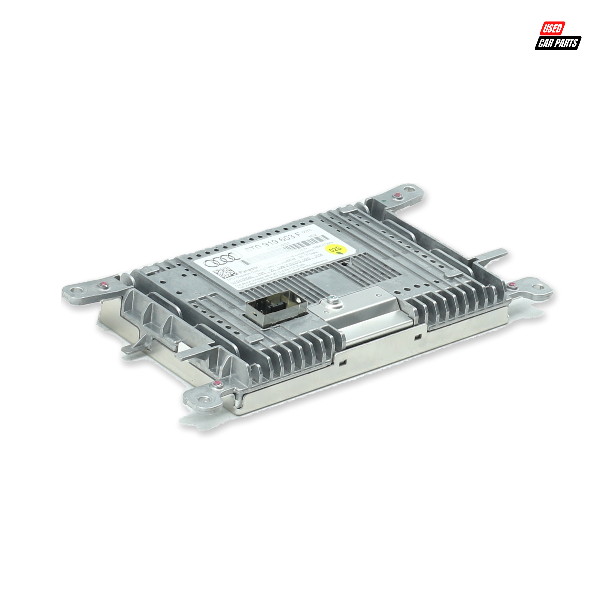 Used Display Screen 8T0 919 603 f for Salvaged Auto Parts