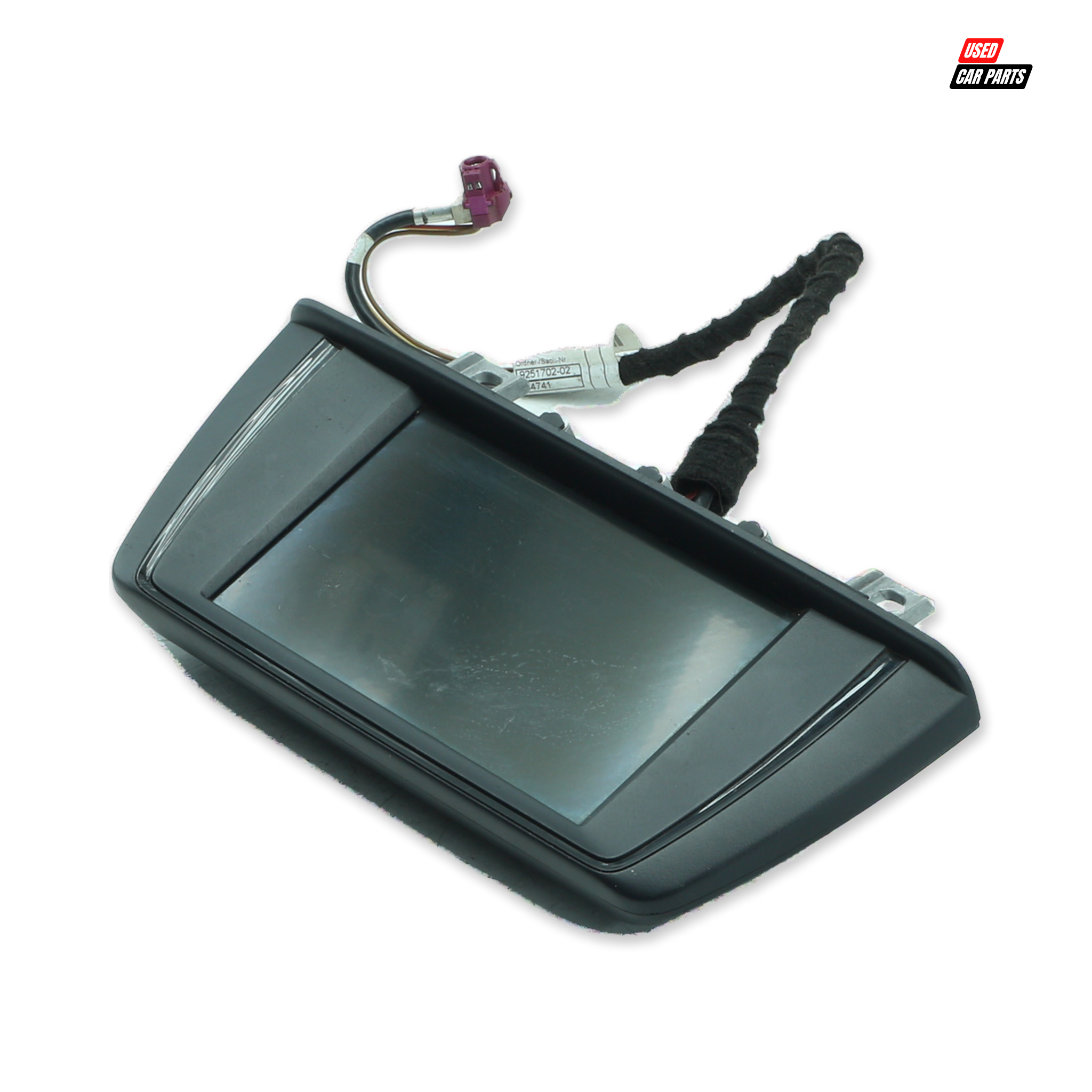 Used BMW 320i 2013 Display Screen (Salvaged)