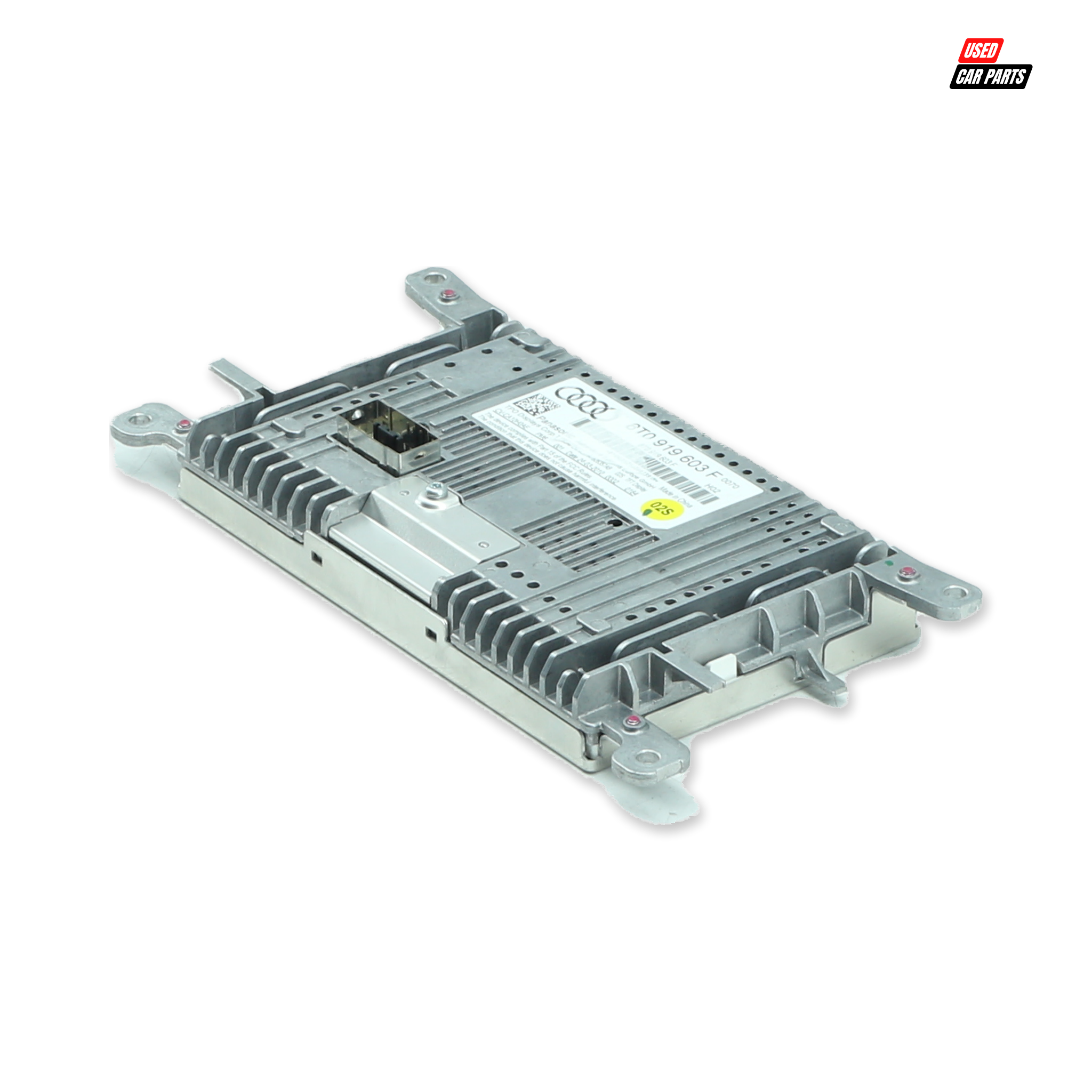 Used Display Screen 8T0 919 603 f for Salvaged Auto Parts