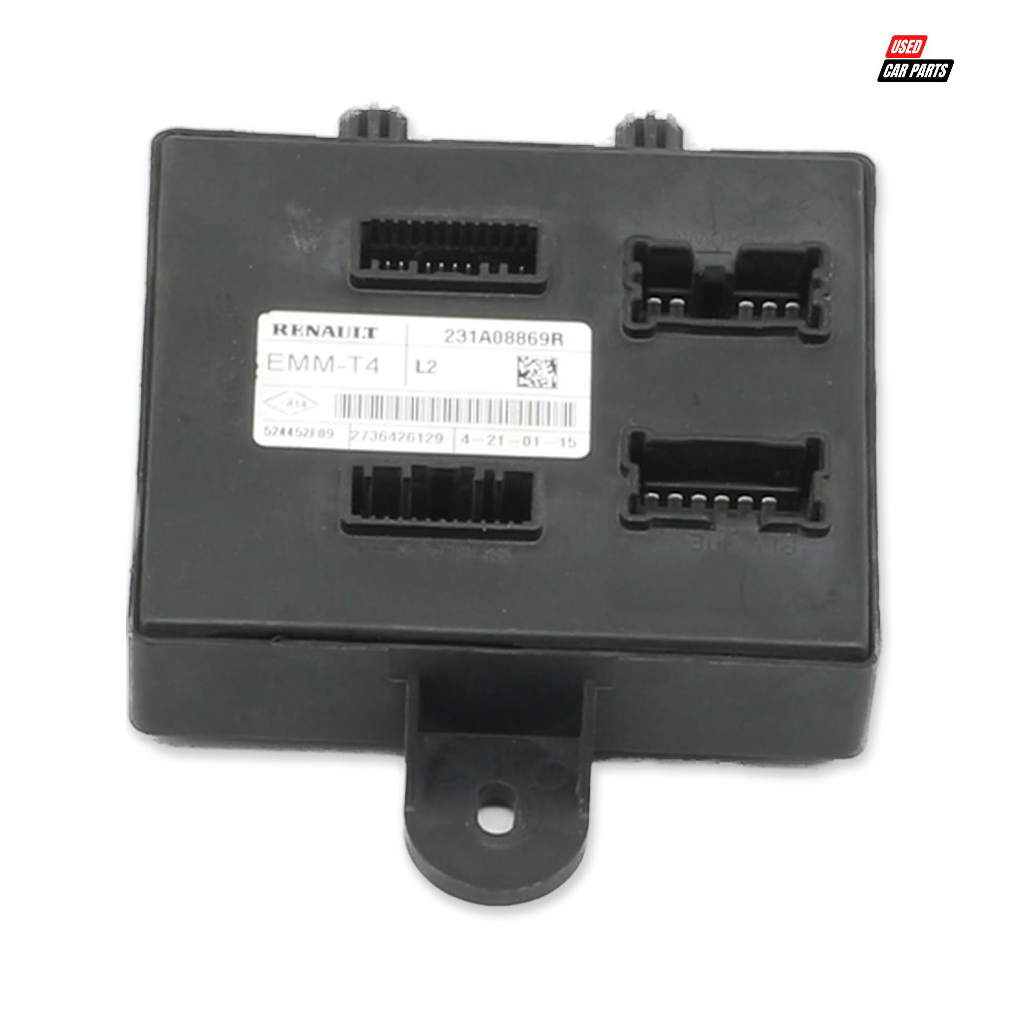 Used RENAULT CLIO IV Door Control Unit (Part Number 231A08869R)