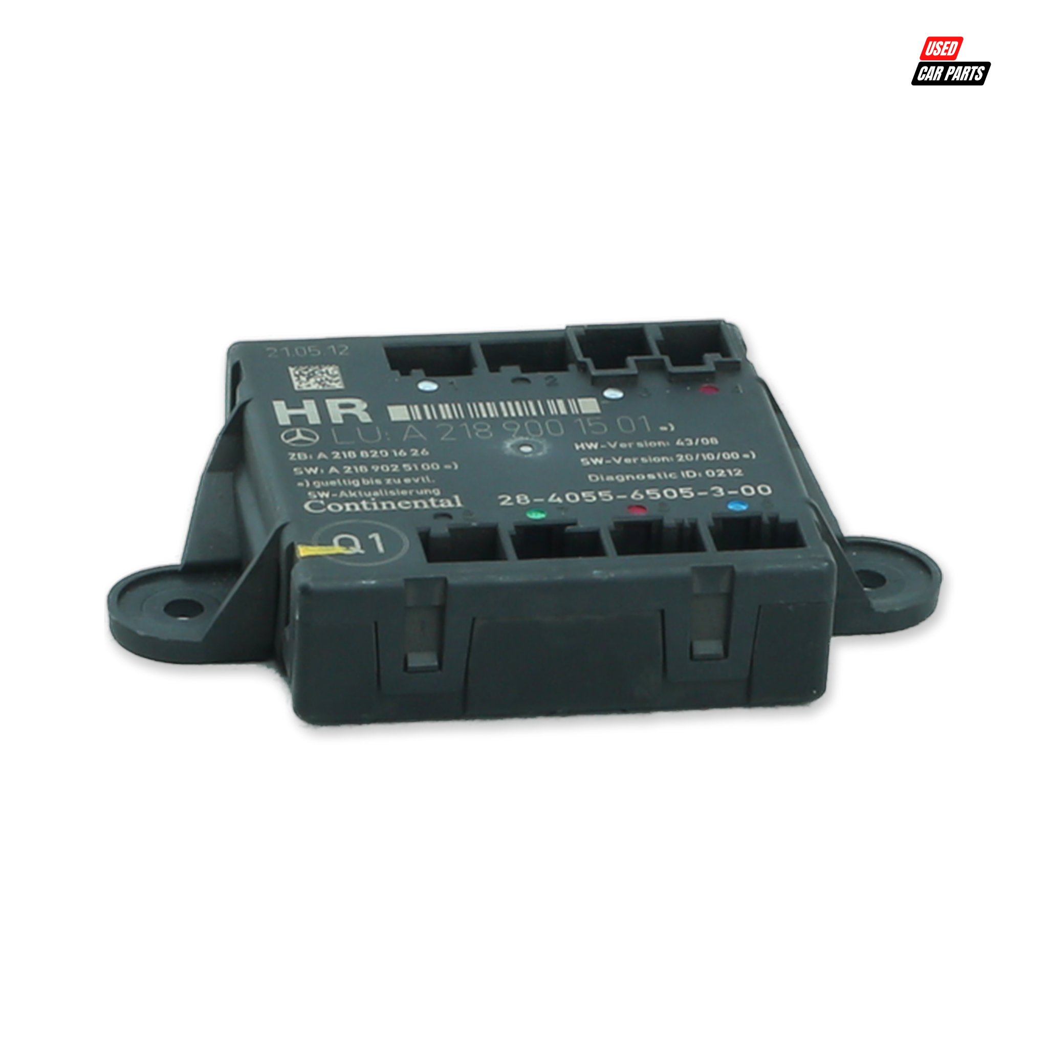 Used MERCEDES-BENZ C180 2012 Door Control Unit (Part Number A2189001501)