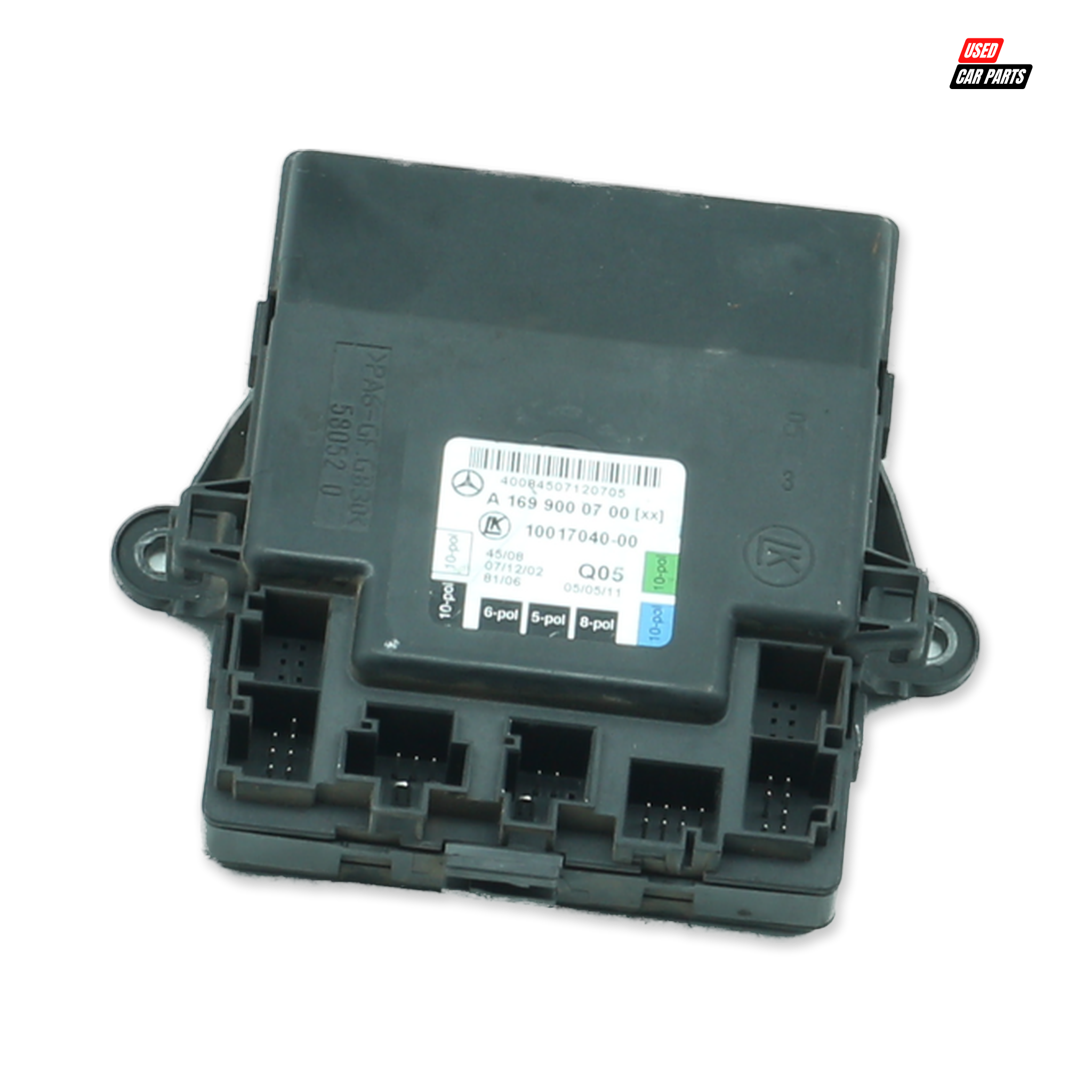 Used Mercedes-Benz B180 2011 Door Ecu Control Module Part Number A1699000700