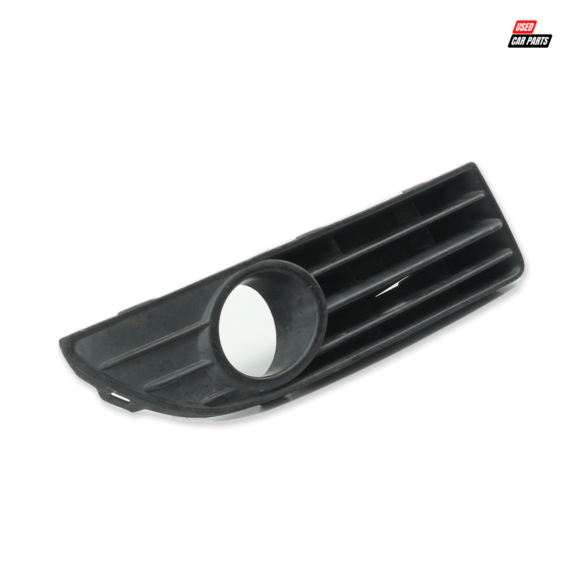 Used Driver's Side Bumper Grill (Part Number 6Q0853666H) for 2007 VOLKSWAGEN 2.0 HIGHLINE