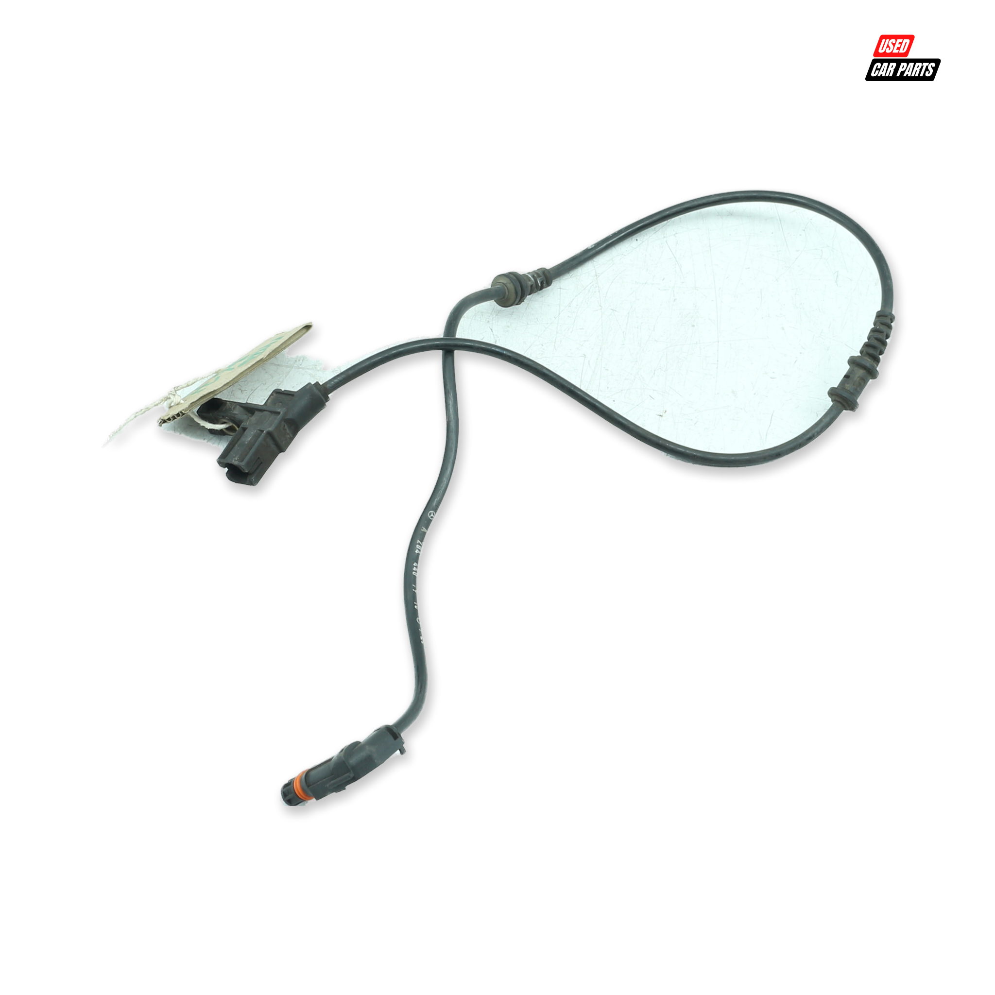 Used Driver Side Front Brake Sensor (Part Number A2044407910) for 2012 MERCEDES-BENZ C180