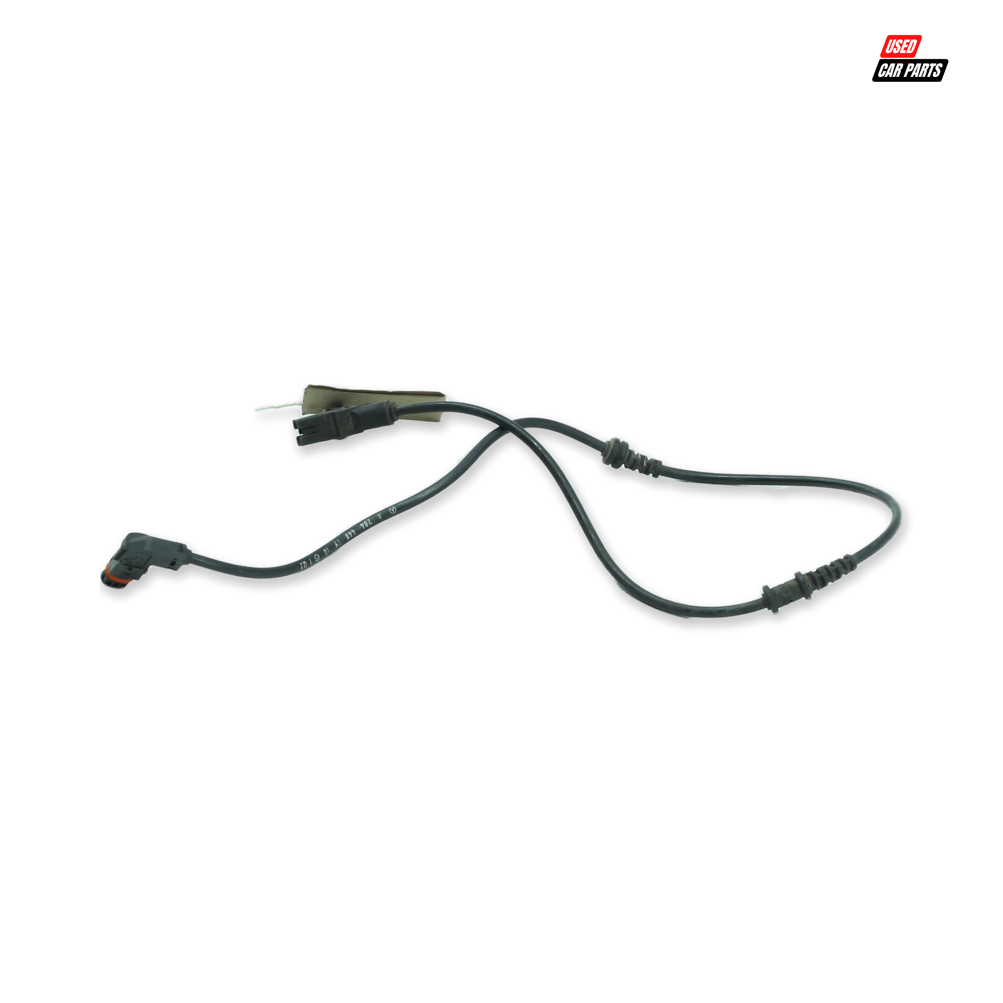 Used Driver Side Front Brake Sensor (Part Number A2044407910) for 2012 MERCEDES-BENZ C180