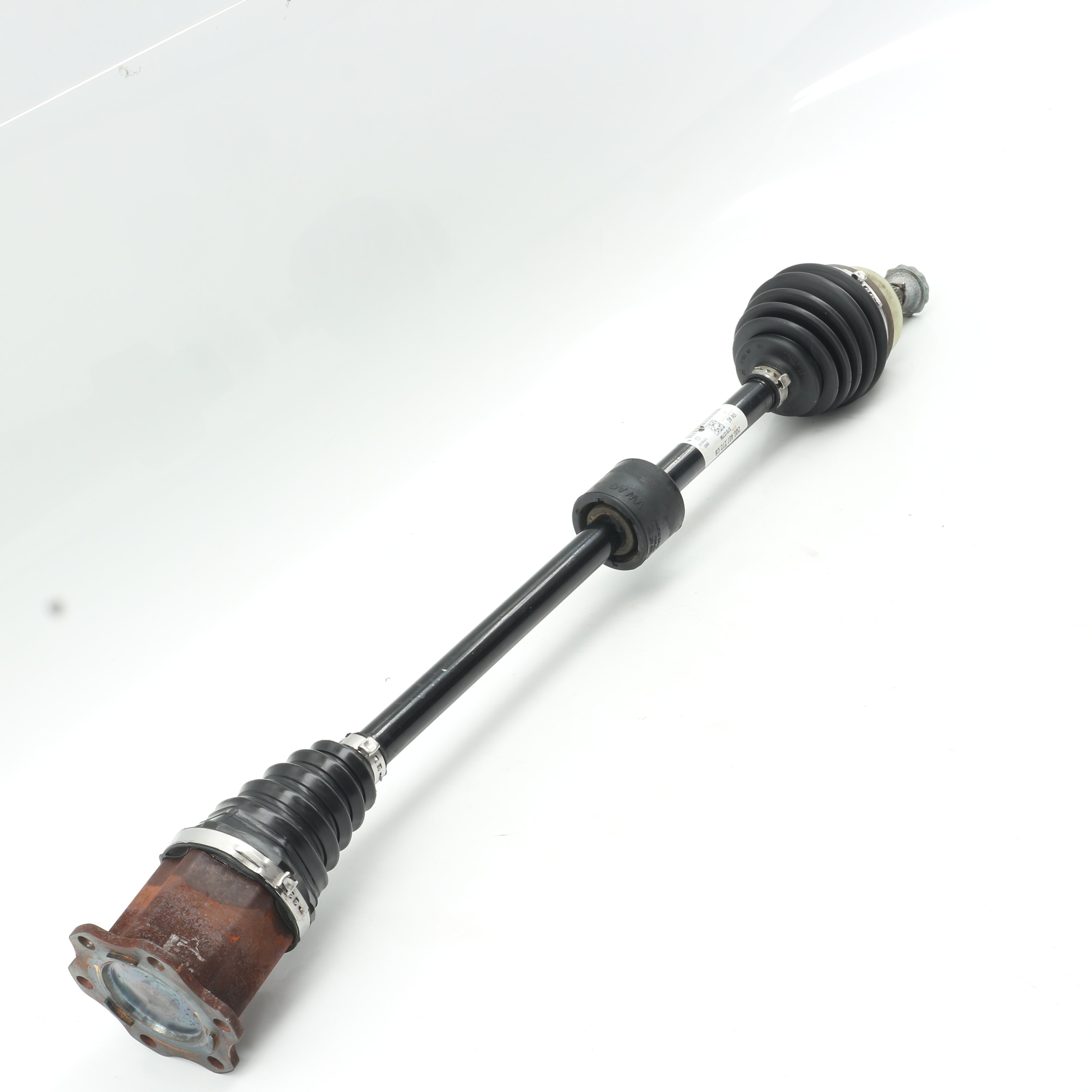 Used VOLKSWAGEN POLO 1.2 TRENDLINE DSG Driver Side Front Driveshaft - 2Q0407272CB
