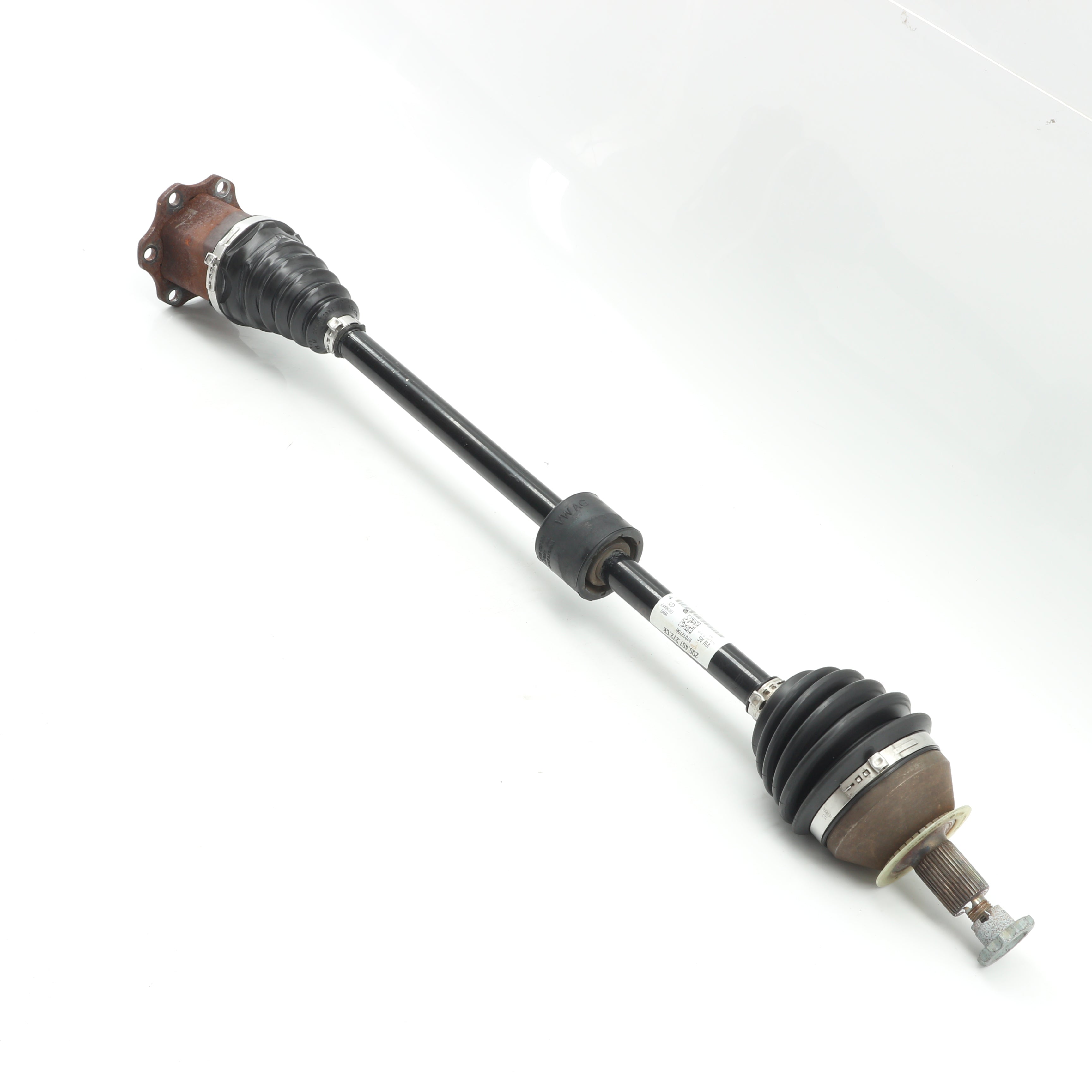 Used VOLKSWAGEN POLO 1.2 TRENDLINE DSG Driver Side Front Driveshaft - 2Q0407272CB