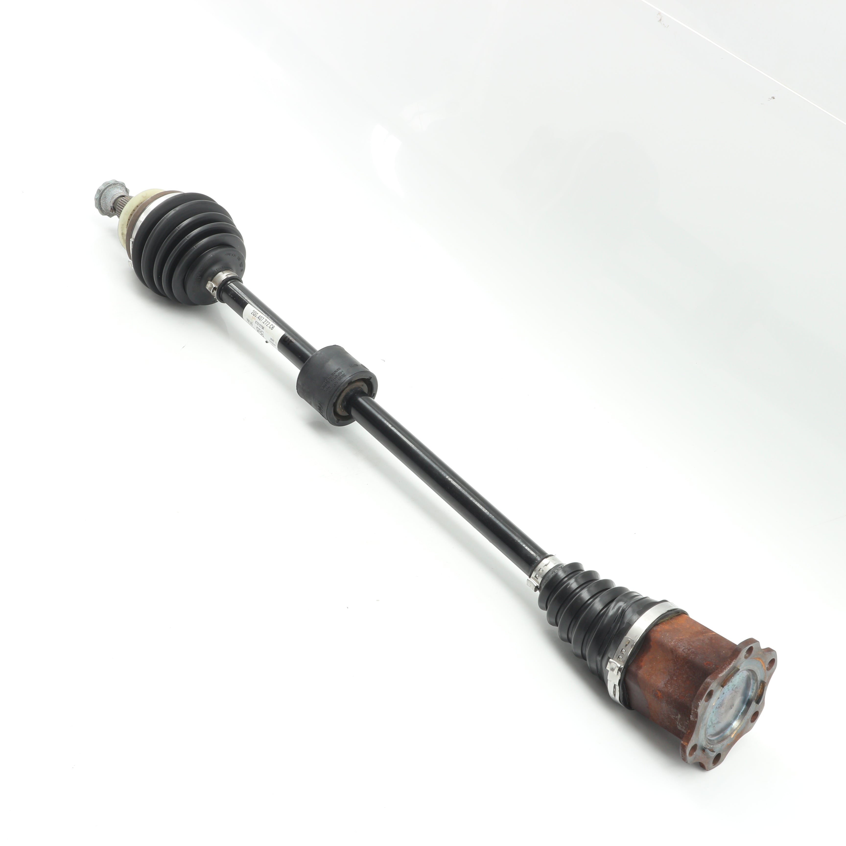 Used VOLKSWAGEN POLO 1.2 TRENDLINE DSG Driver Side Front Driveshaft - 2Q0407272CB