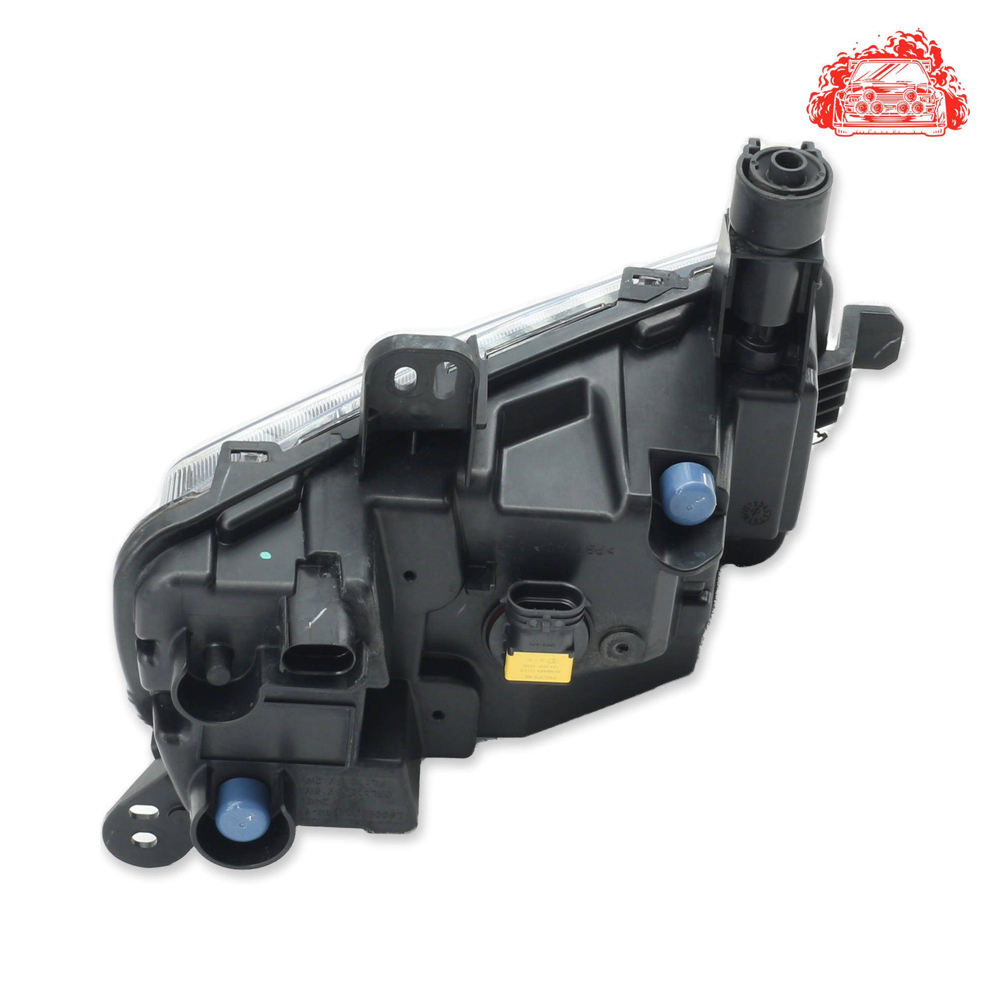 Used VOLKSWAGEN POLO 1.2 TRENDLINE DSG Driver Side Front Fog Light - OEM Part 2G0941661075
