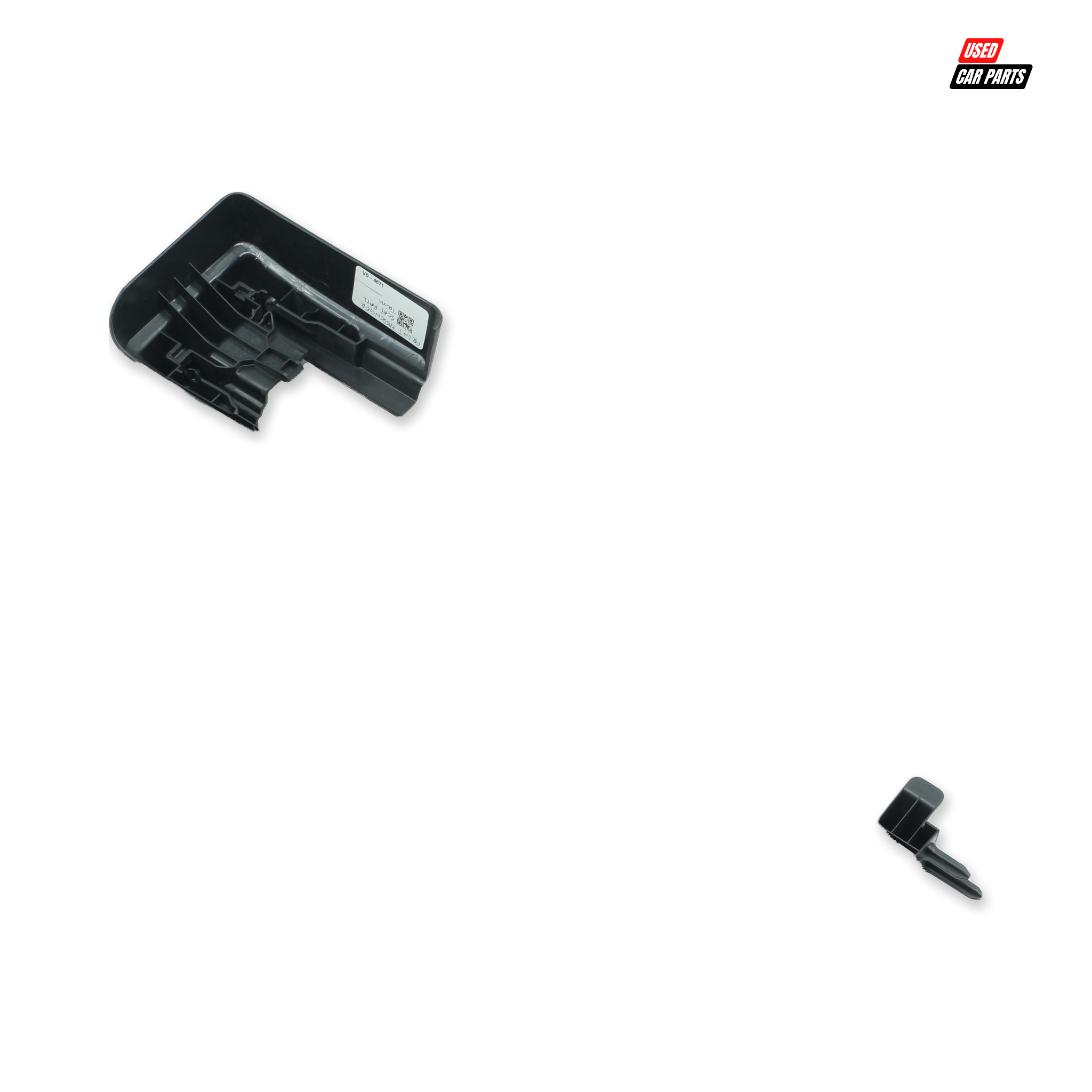 Used Volvo XC90 D5 Geartronic AWD 2012 Driver Side Front Seat Rail Cover Part Number 30662554