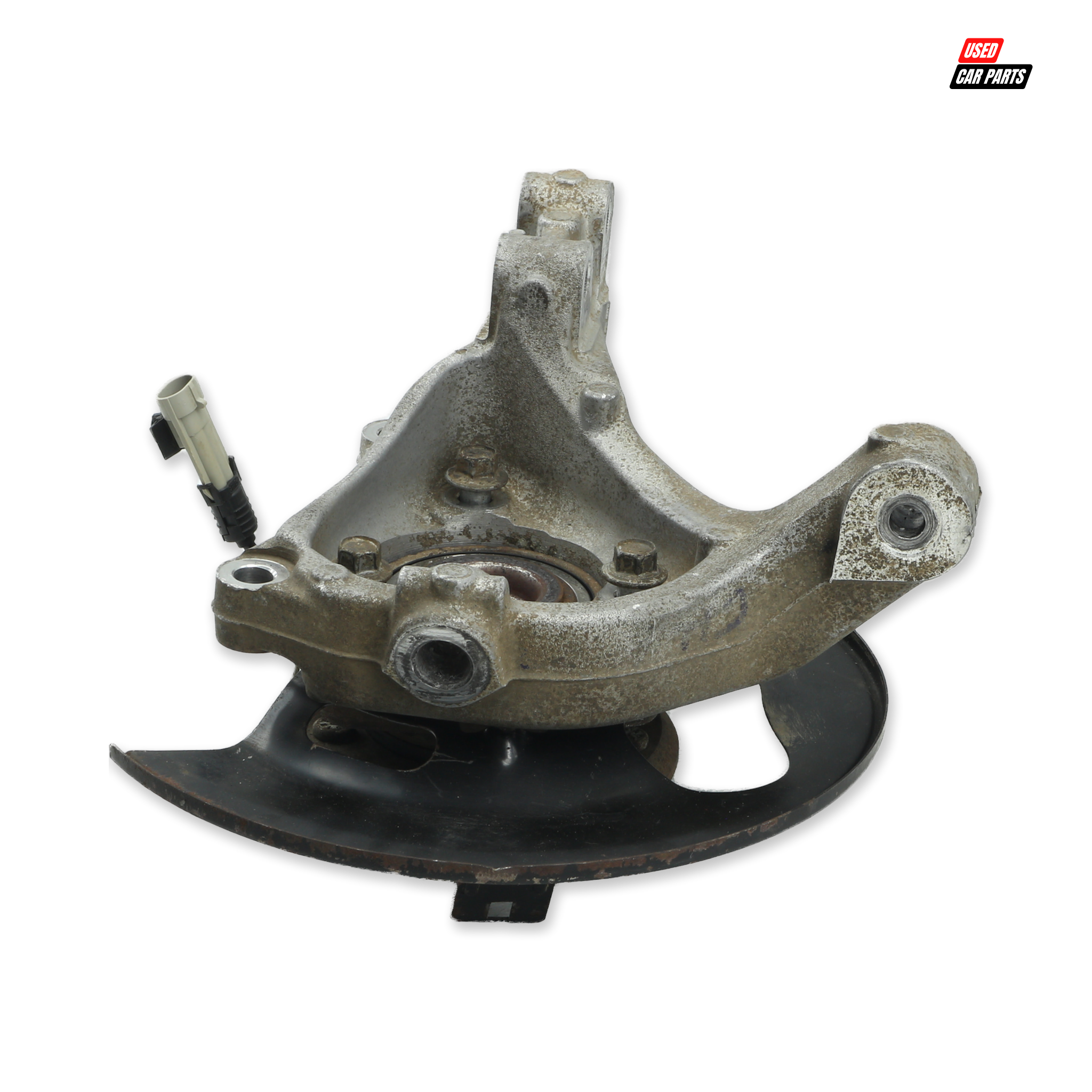 Used Driver Side Front Wheel Hub (Part Number CH-6379) for 2012 CHEVROLET CAPTIVA 2.4 LT White