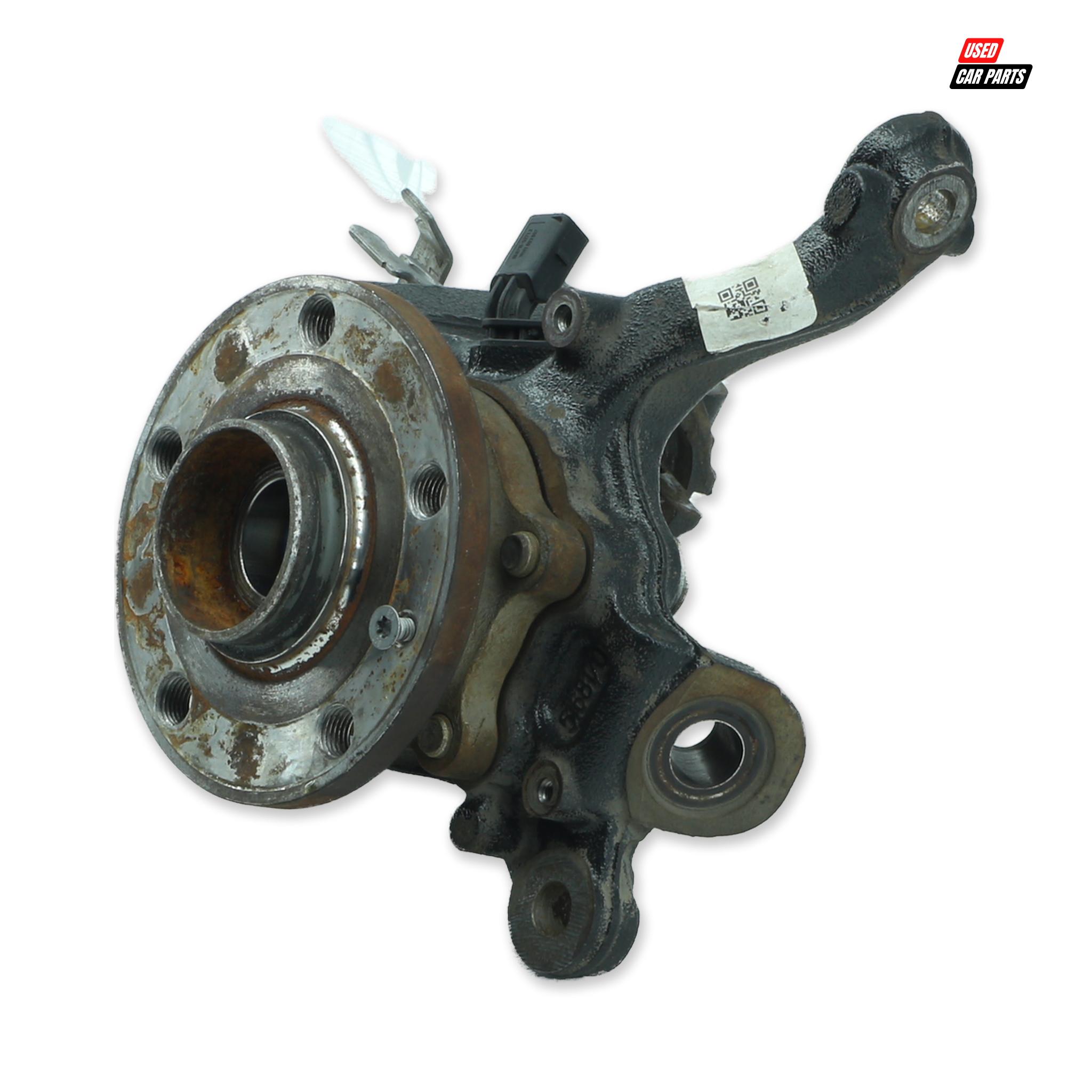 Used Driver Side Front Wheel Hub (Part Number 1K407255AA) for 2014 VOLKSWAGEN 1.4 TDI