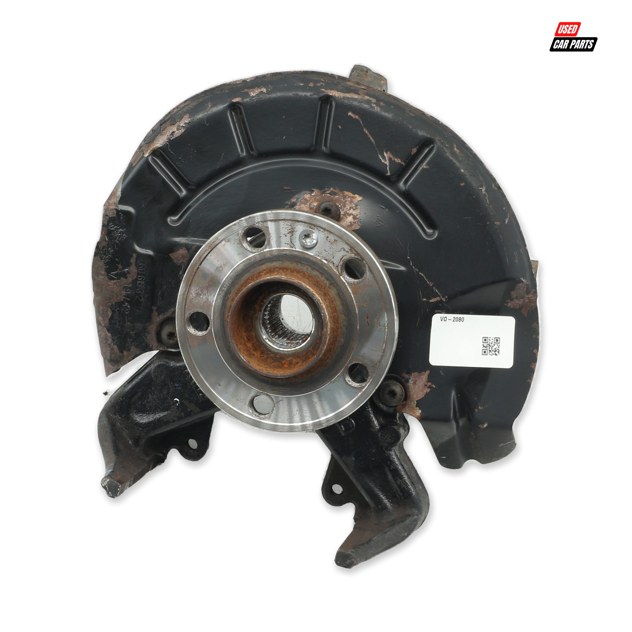 Used Driver Side Front Wheel Hub (Part Number 8R0615312) for VOLKSWAGEN POLO VIVO 1.4 TRENDLINE 5Dr 2012