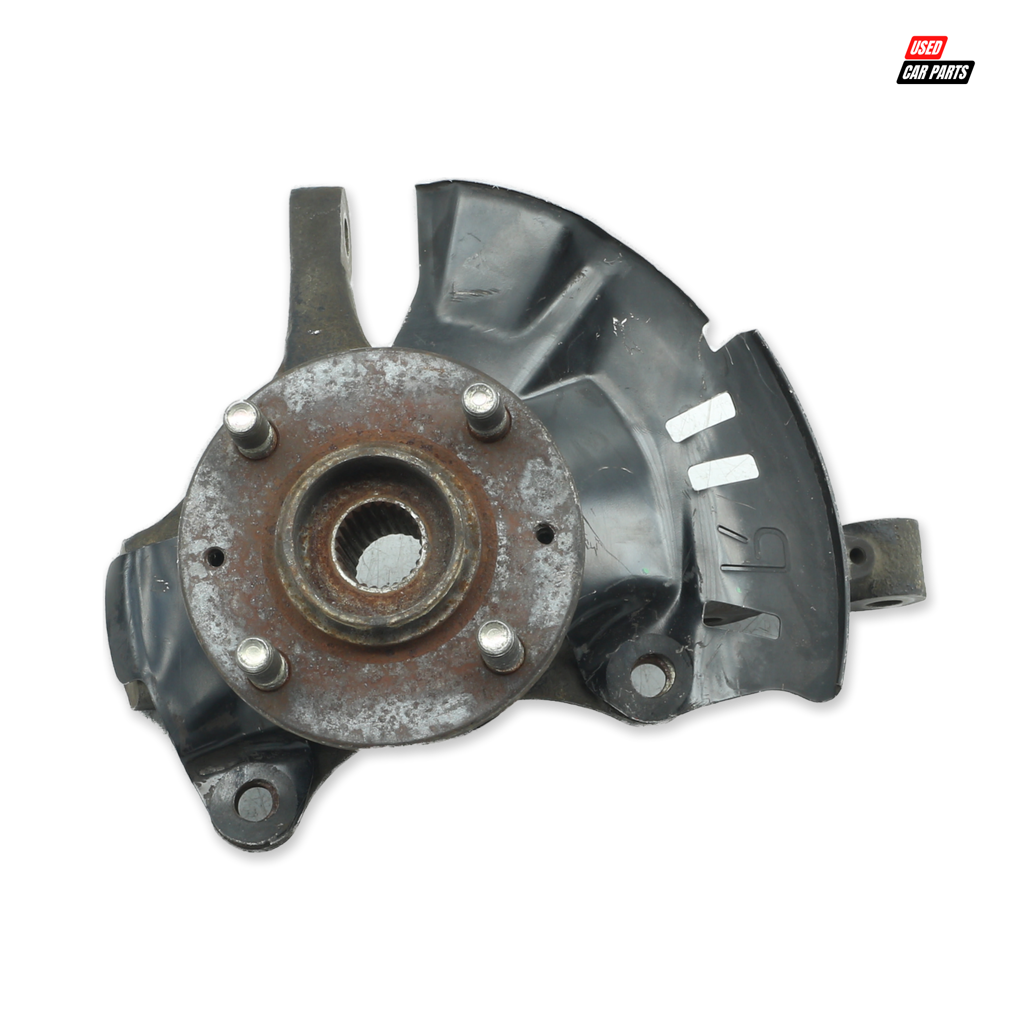 Used Driver Side Front Wheel Hub for 2013 HYUNDAI i20 1.4D GLIDE