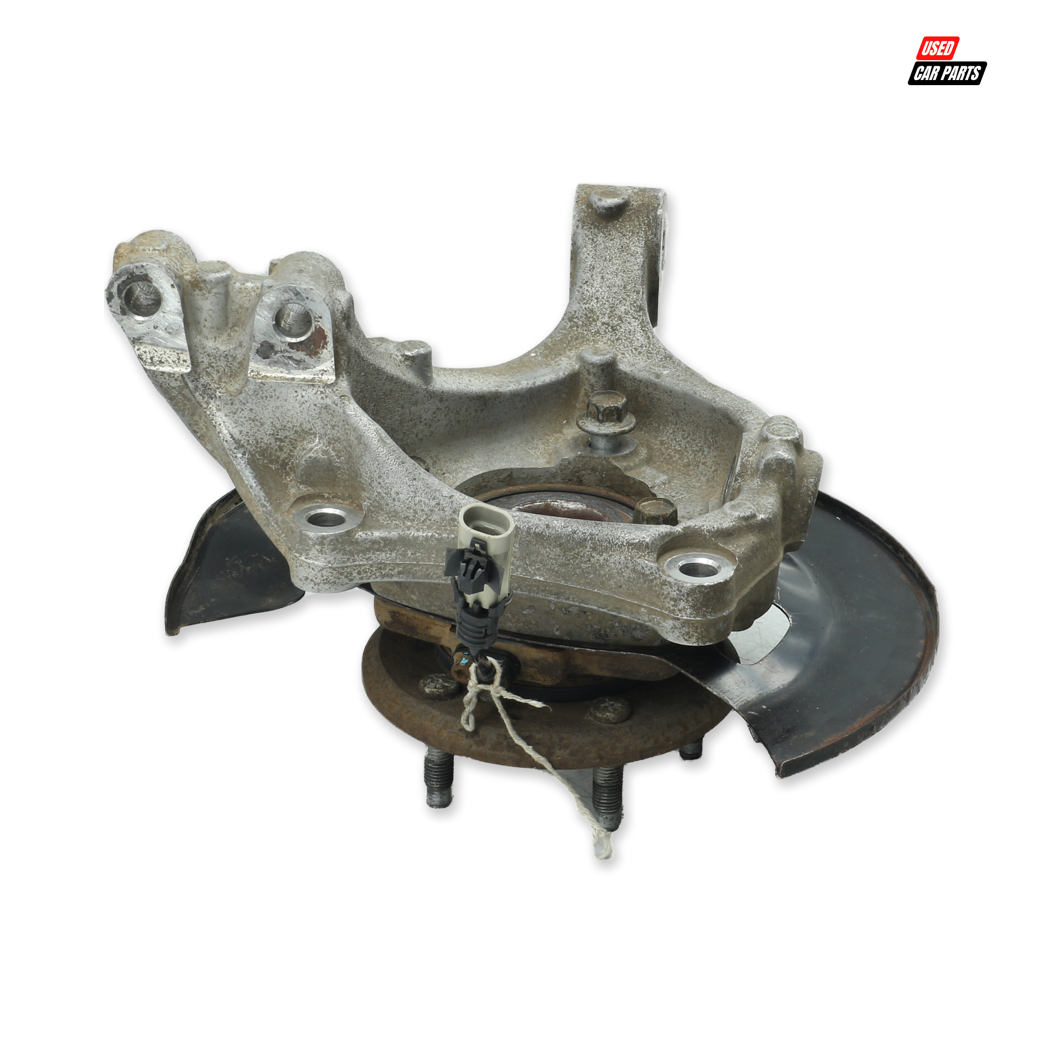 Used Driver Side Front Wheel Hub (Part Number CH-6379) for 2012 CHEVROLET CAPTIVA 2.4 LT White