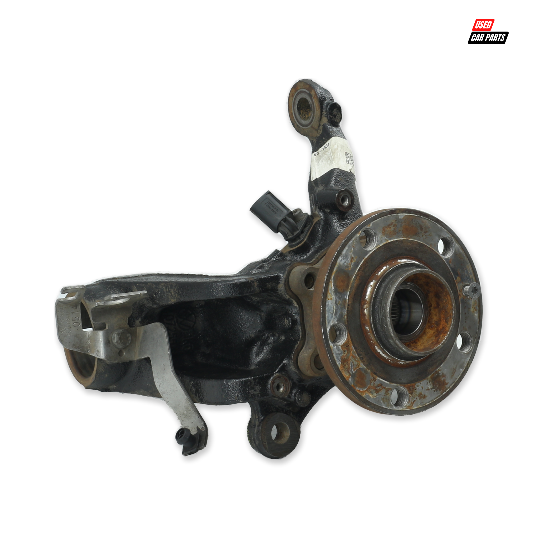 Used Driver Side Front Wheel Hub (Part Number 1K407255AA) for 2014 VOLKSWAGEN 1.4 TDI