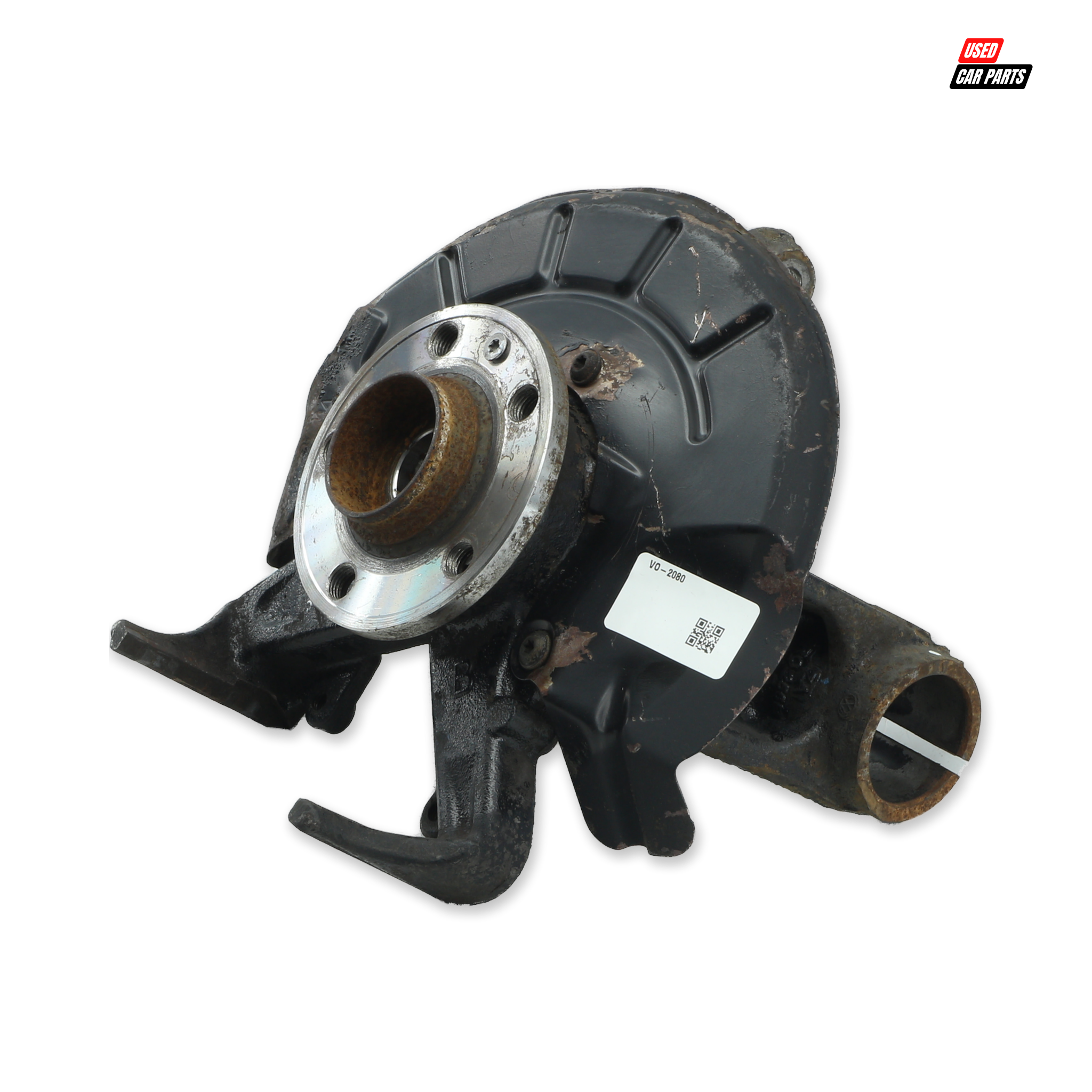 Used Driver Side Front Wheel Hub (Part Number 8R0615312) for VOLKSWAGEN POLO VIVO 1.4 TRENDLINE 5Dr 2012