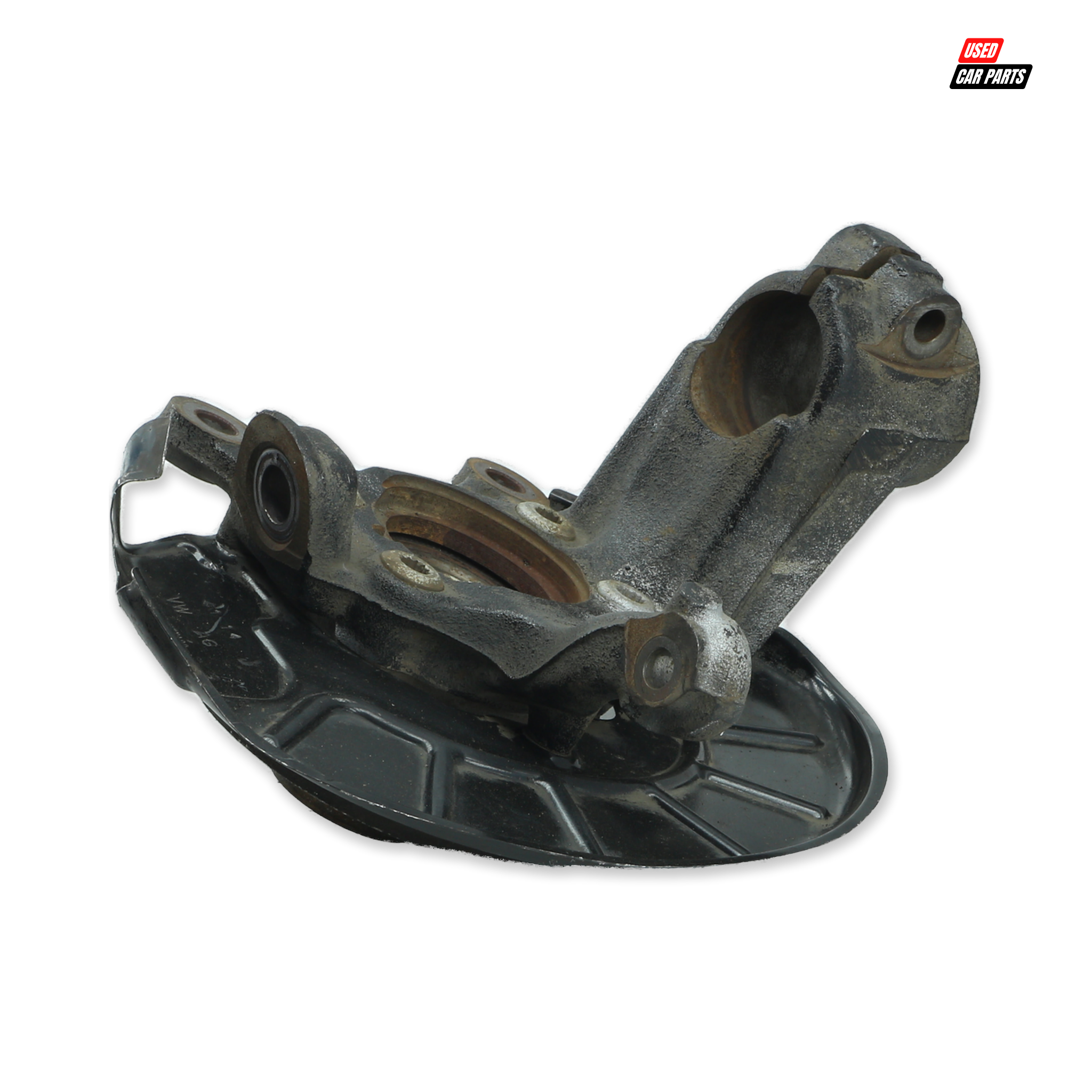 Used Driver Side Front Wheel Hub (Part Number 1K0615312) for 2015 VOLKSWAGEN JETTA GP 1.4 TSI COMFORTLINE