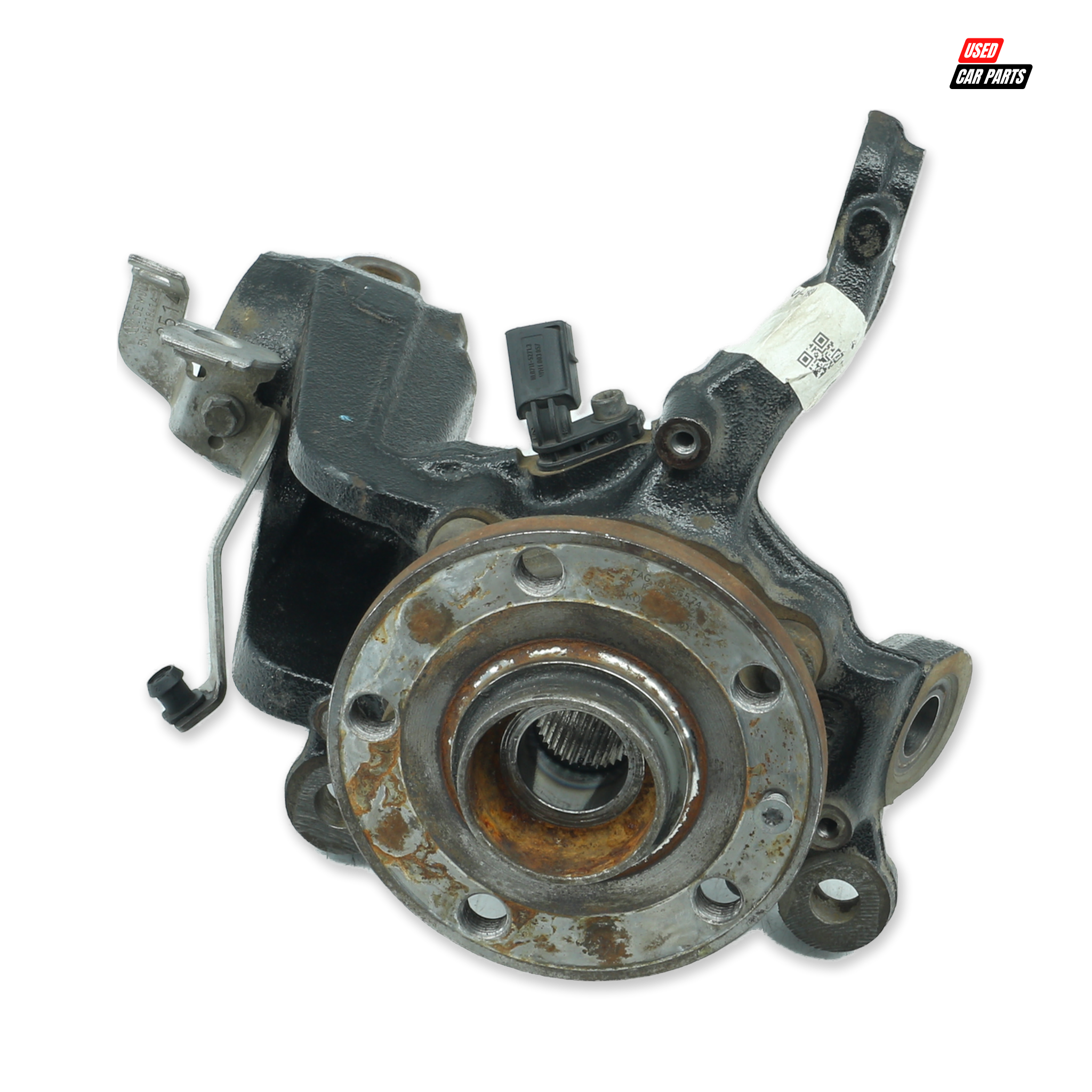 Used Driver Side Front Wheel Hub (Part Number 1K407255AA) for 2014 VOLKSWAGEN 1.4 TDI