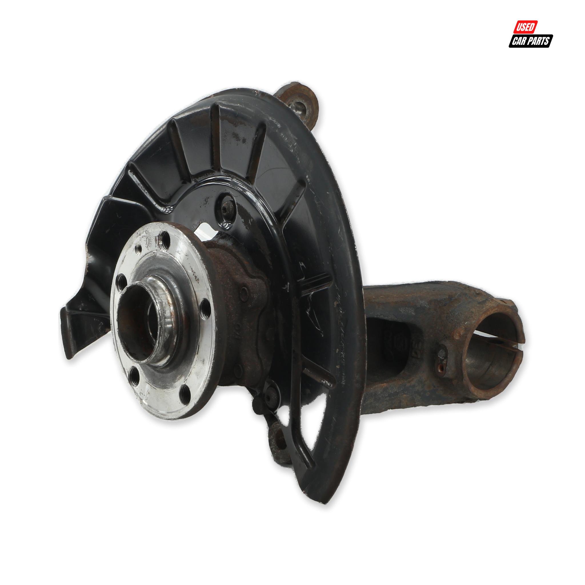 Used Driver Side Front Wheel Hub (Part Number 1K0615312F) for VOLKSWAGEN PASSAT 2015