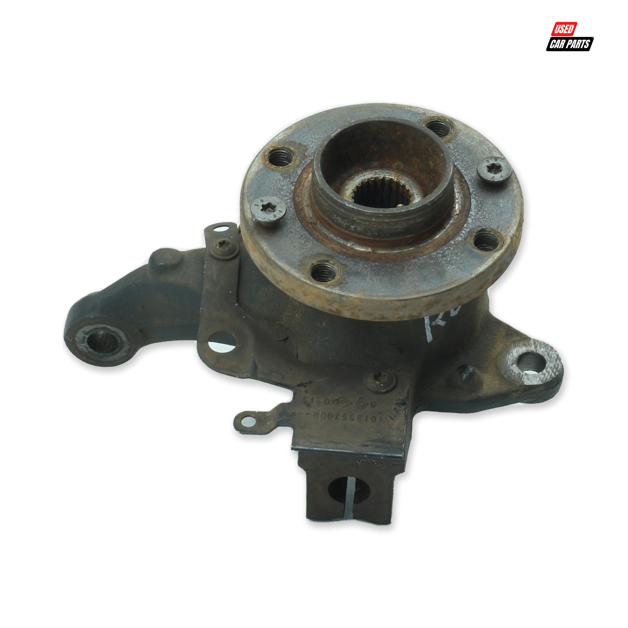 Used Driver Side Front Wheel Hub (Part Number 401335700R) for RENAULT CLIO IV 900 T GT-LINE 5DR (66KW) 2016