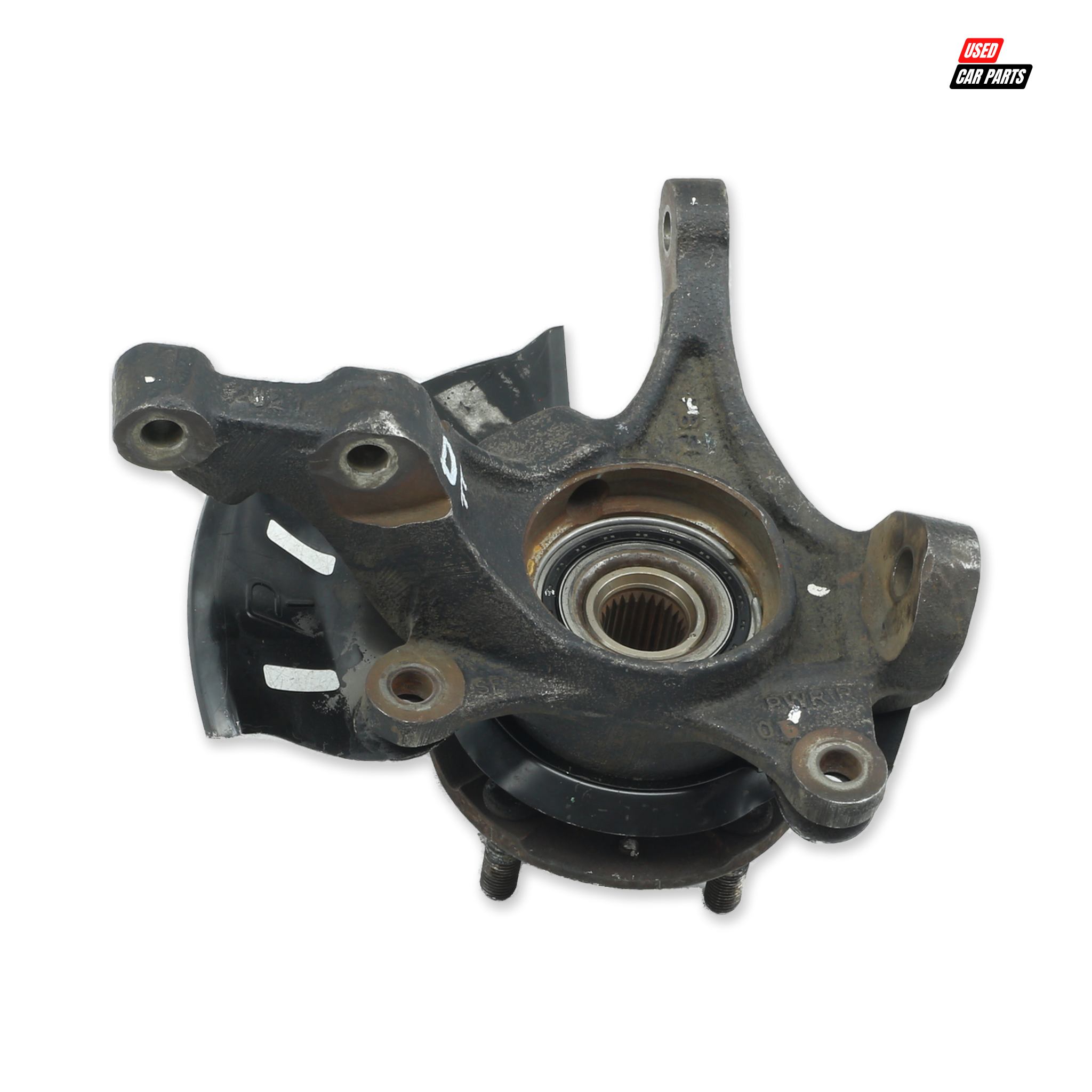 Used Driver Side Front Wheel Hub for 2013 HYUNDAI i20 1.4D GLIDE