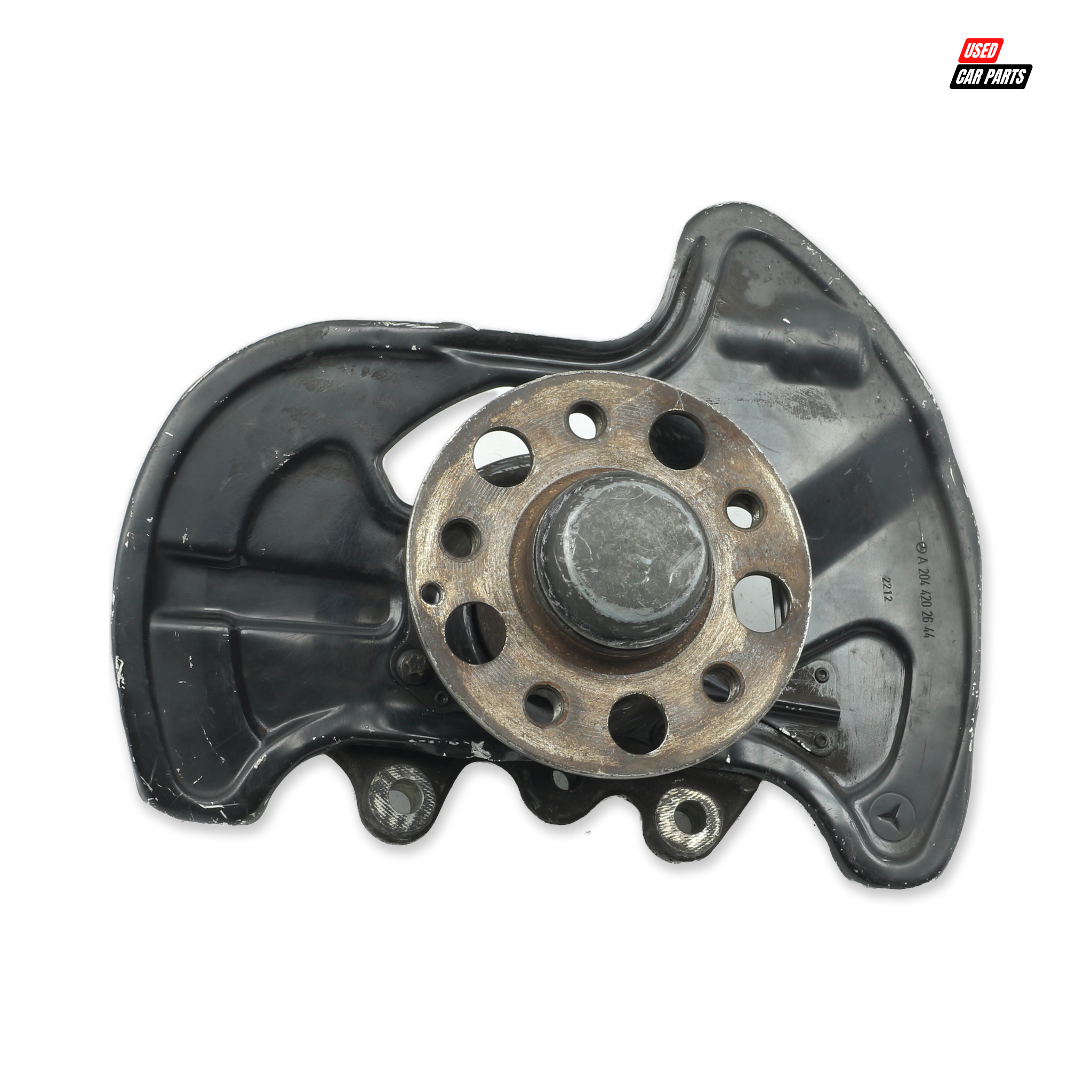 Used Driver Side Front Wheel Hub for 2012 Mercedes-Benz C180