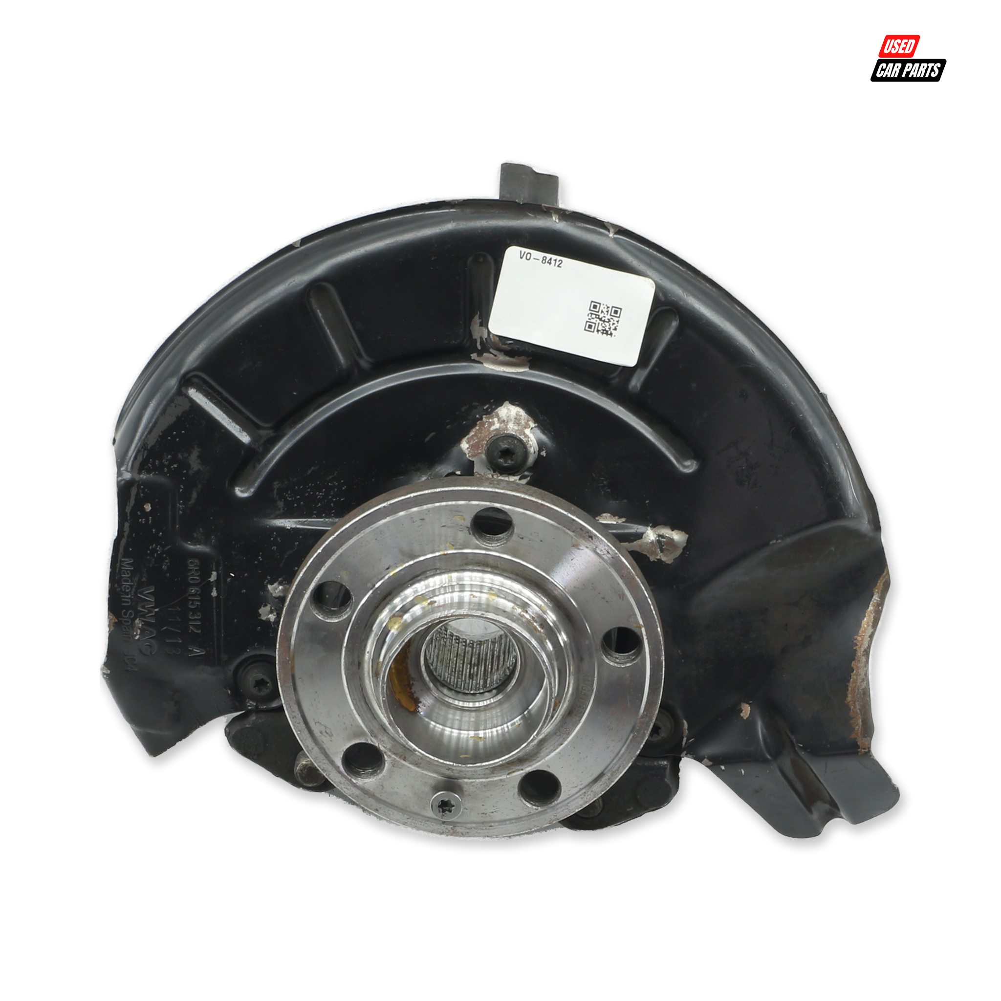 Used Driver Side Front Wheel Hub for 2009 Volkswagen Polo Mk5 Hatchback TDI