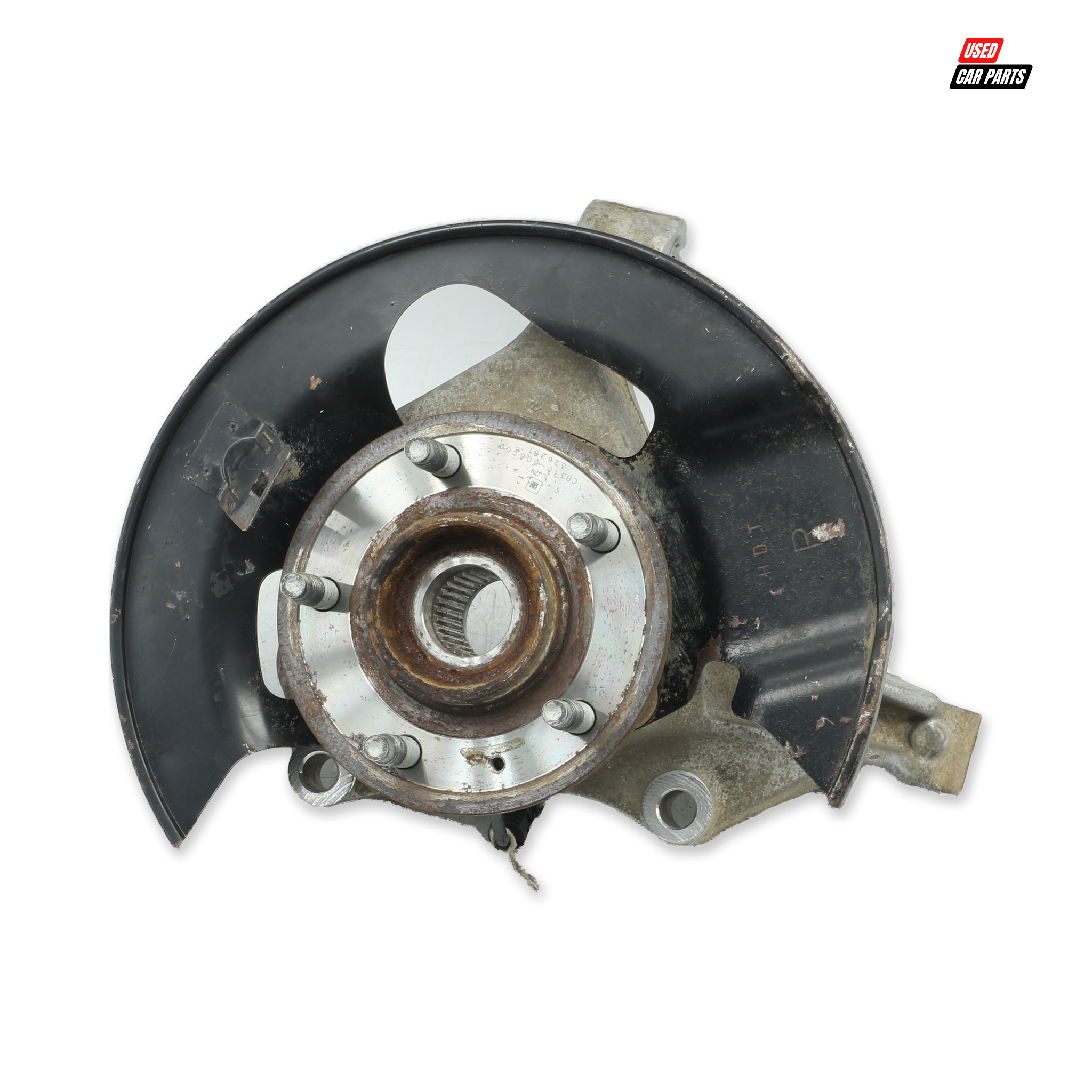 Used Driver Side Front Wheel Hub (Part Number CH-6379) for 2012 CHEVROLET CAPTIVA 2.4 LT White