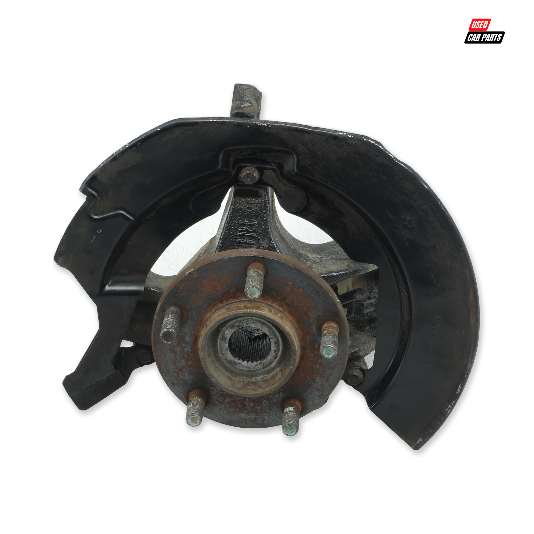 Used MAZDA Driver Side Front Wheel Hub (Part Number BR53S33021)