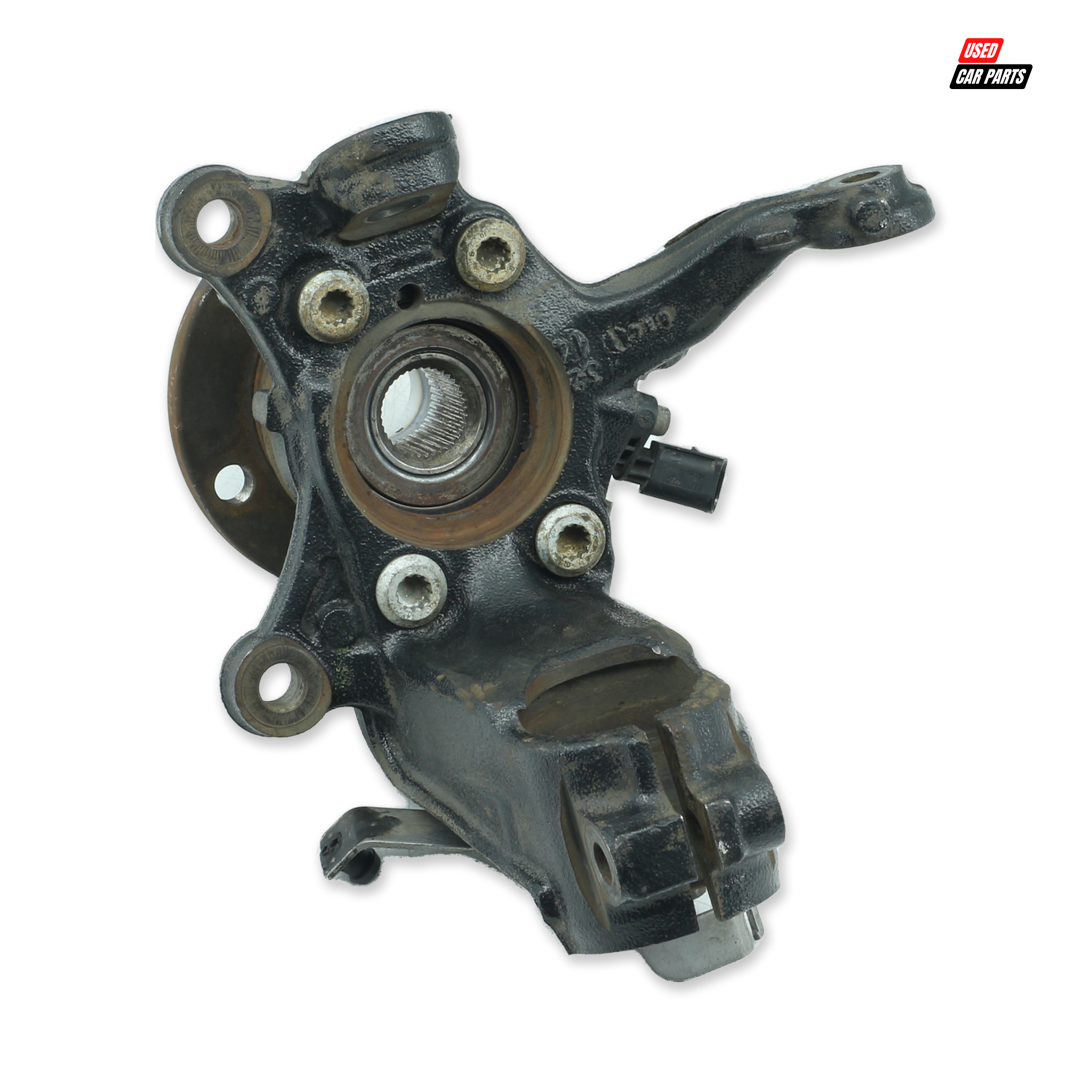 Used Driver Side Front Wheel Hub (Part Number 1K407255AA) for 2014 VOLKSWAGEN 1.4 TDI