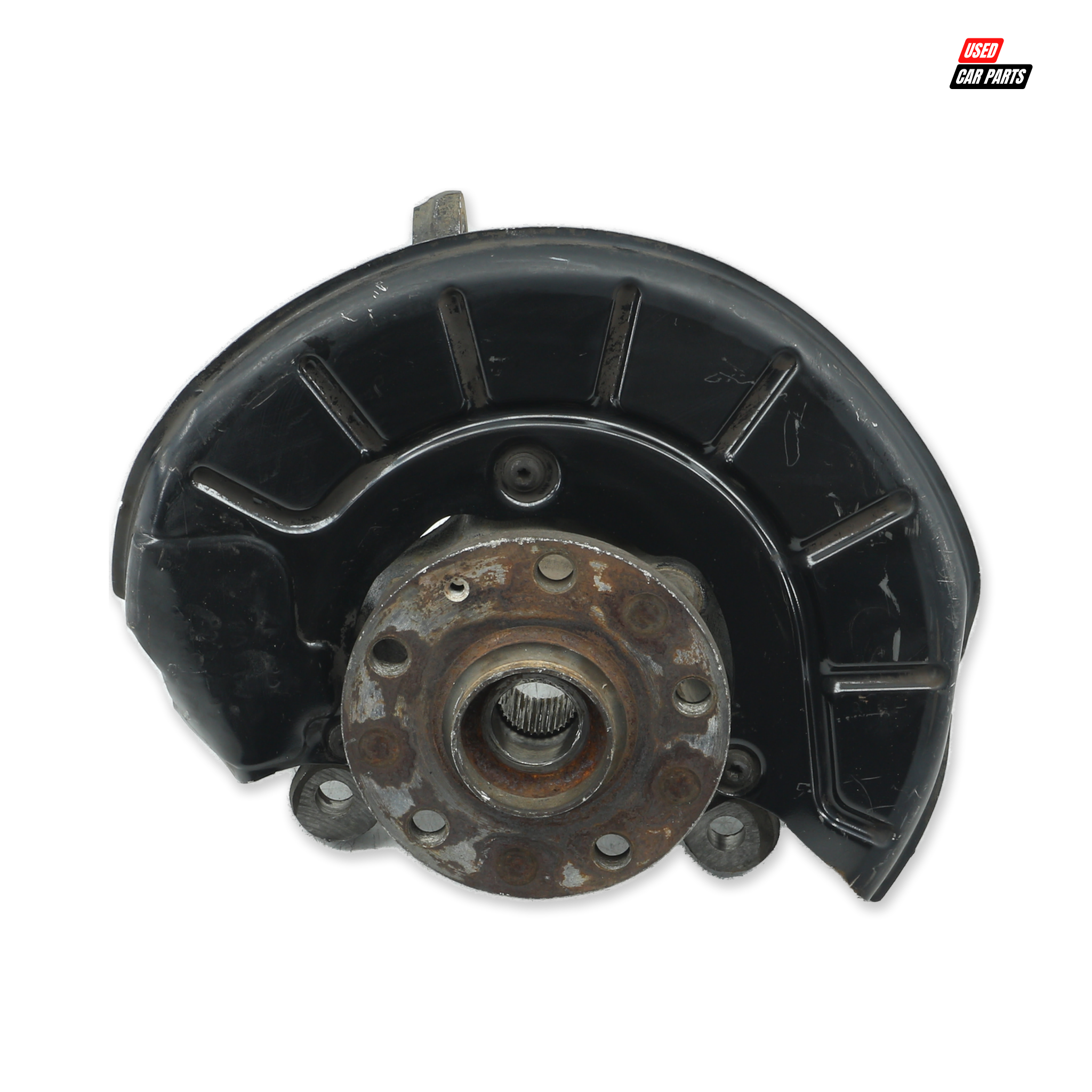 Used Driver Side Front Wheel Hub (Part Number 1K0615312) for 2015 VOLKSWAGEN JETTA GP 1.4 TSI COMFORTLINE